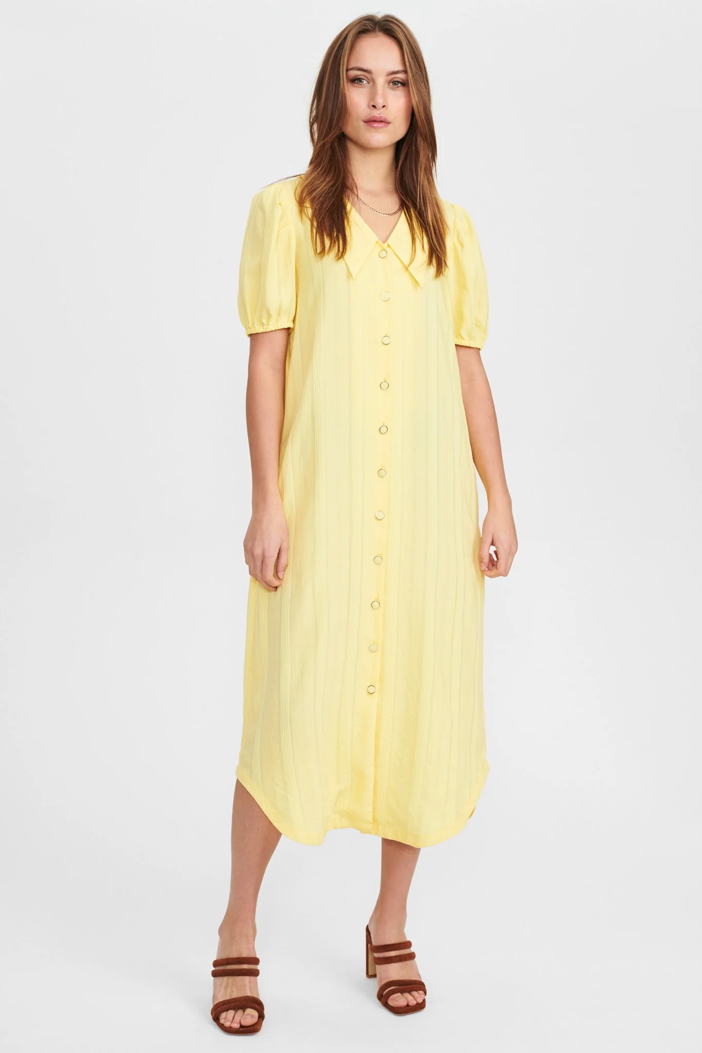 NUDENA DRESS - Popcorn - Image 3