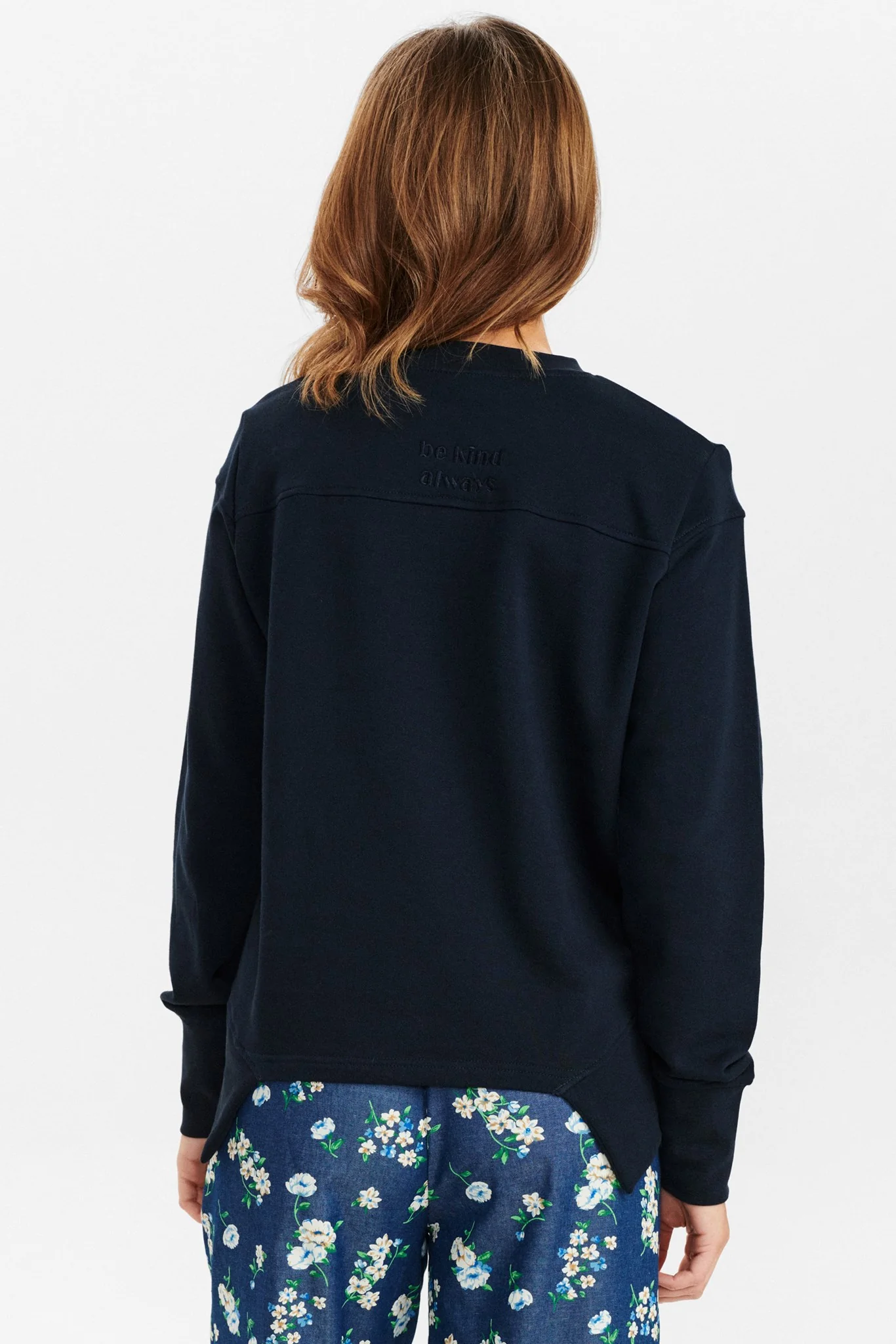 NUDENALI SWEAT - Dark Sapphire - Image 2