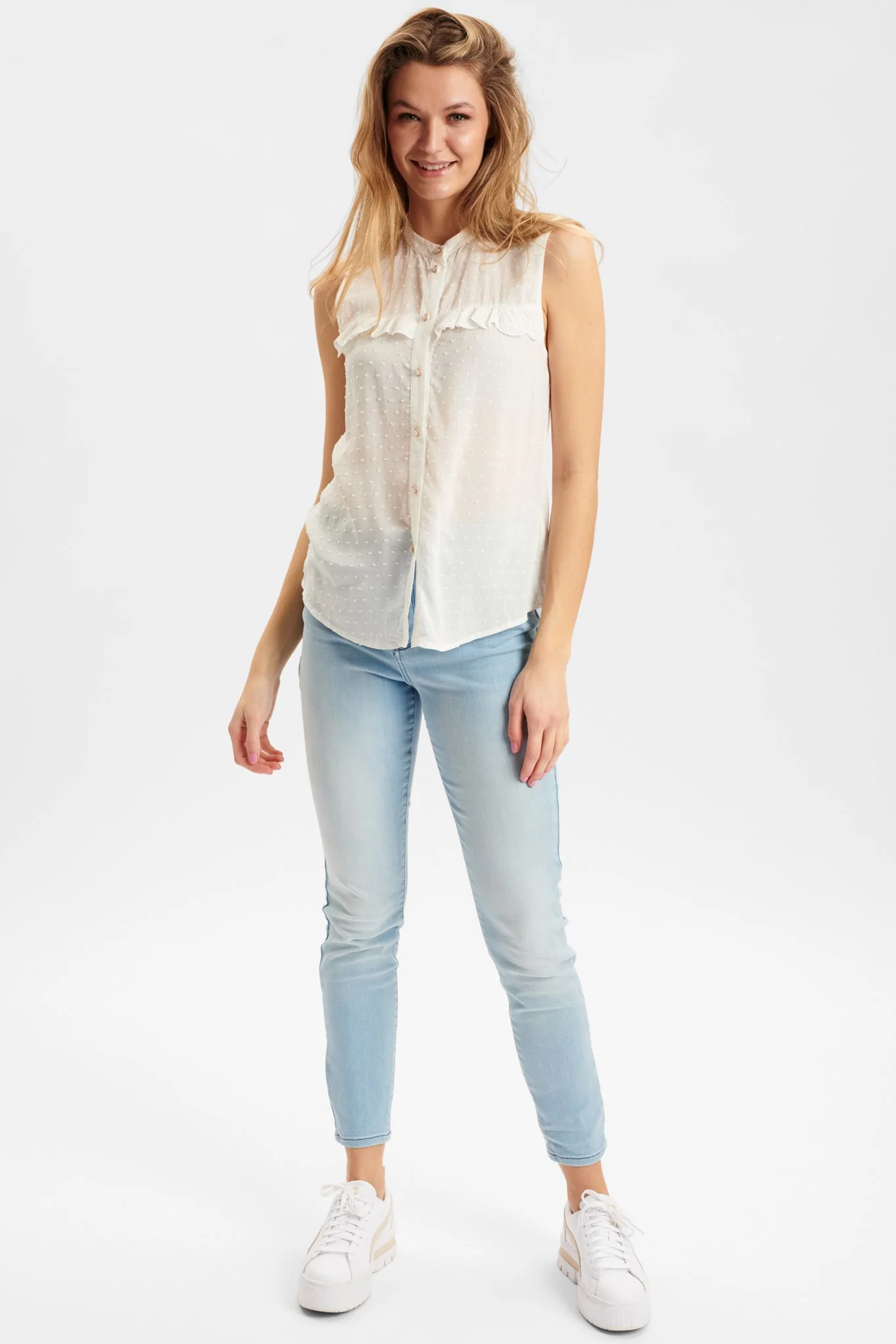 NUDENI SHIRT - Bright White - Image 3