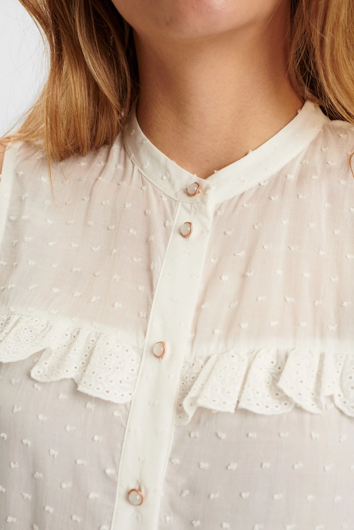 NUDENI SHIRT - Bright White - Image 4