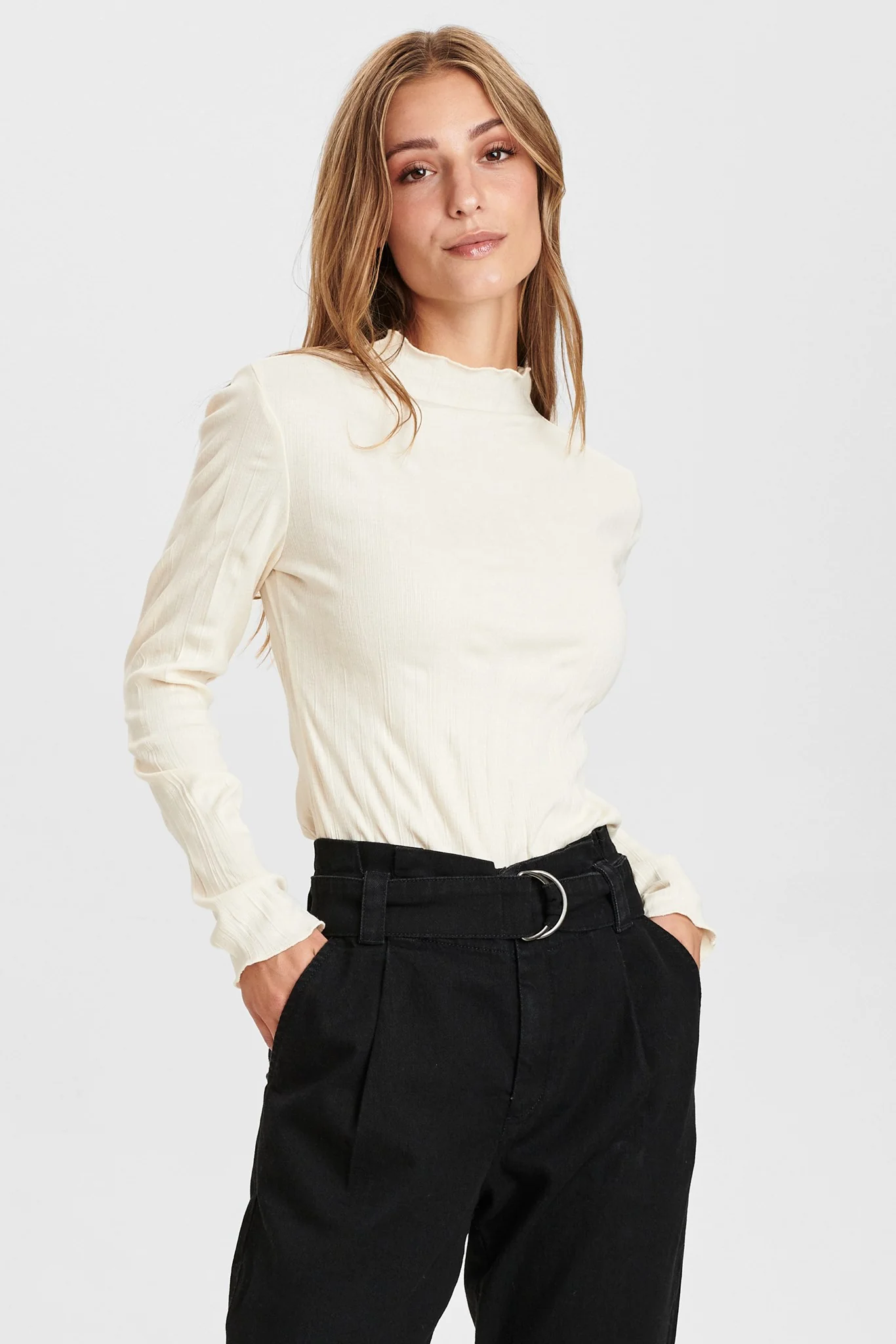NUDENNISE BLOUSE - Pristine