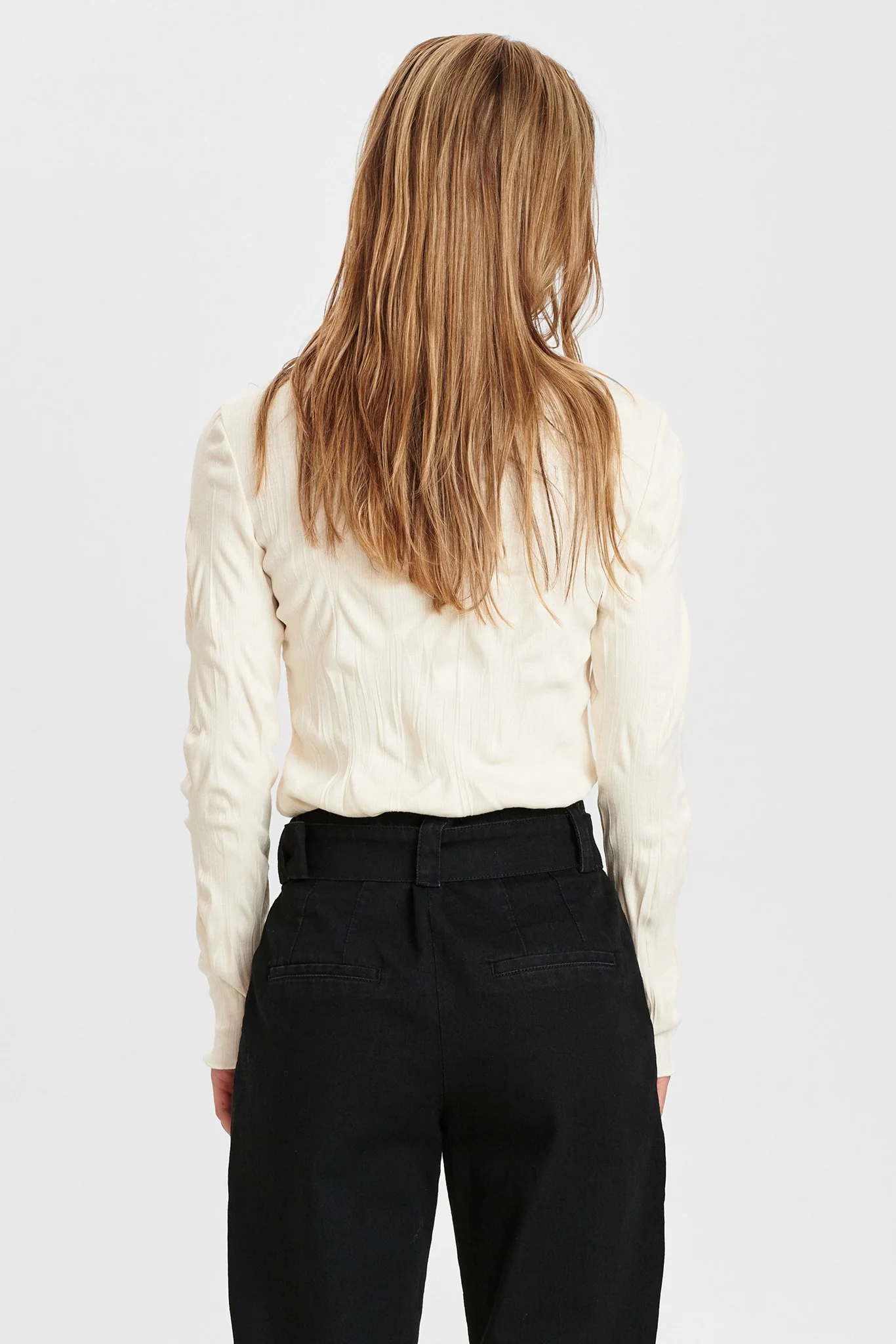 NUDENNISE BLOUSE - Pristine - Image 2