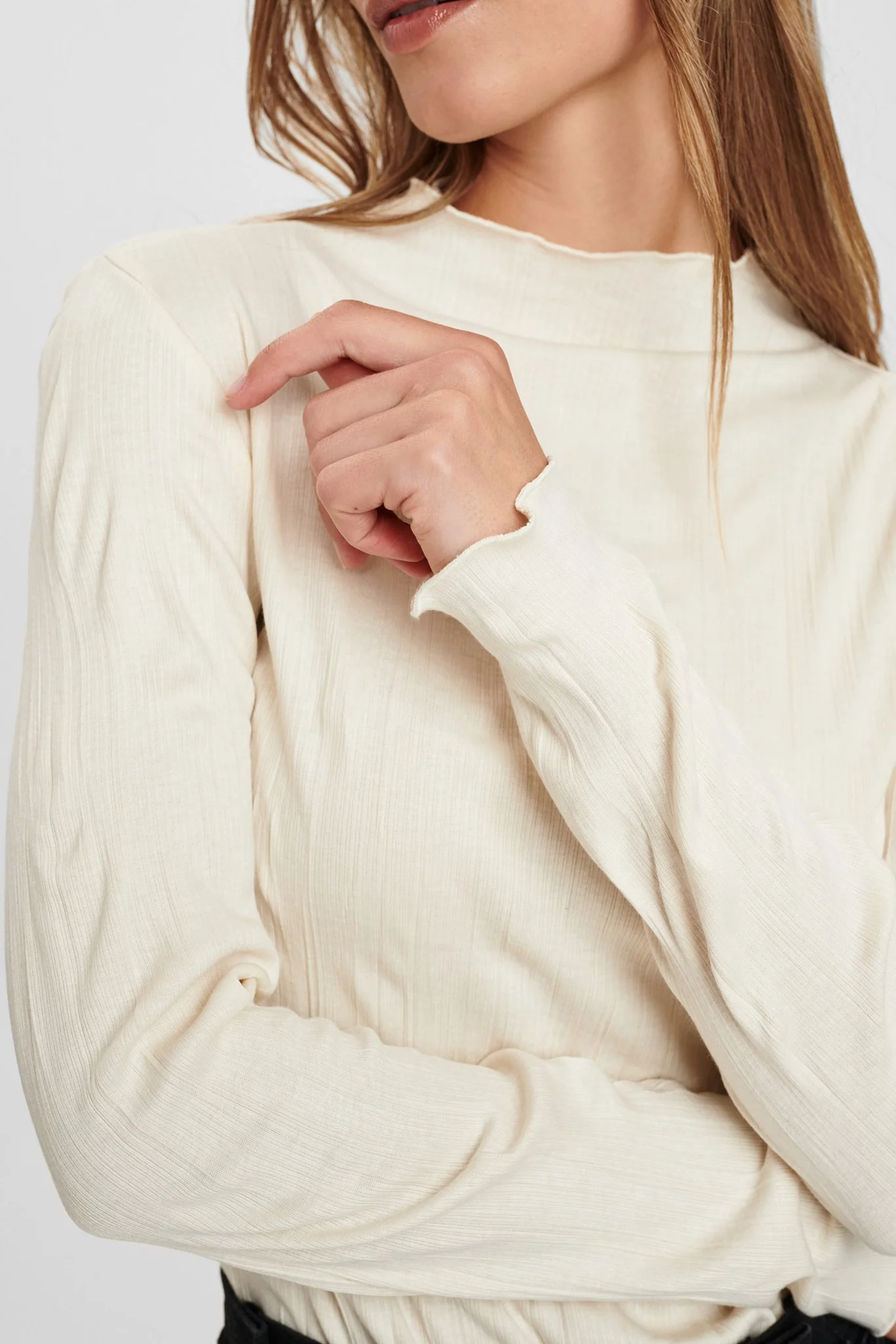 NUDENNISE BLOUSE - Pristine - Image 5