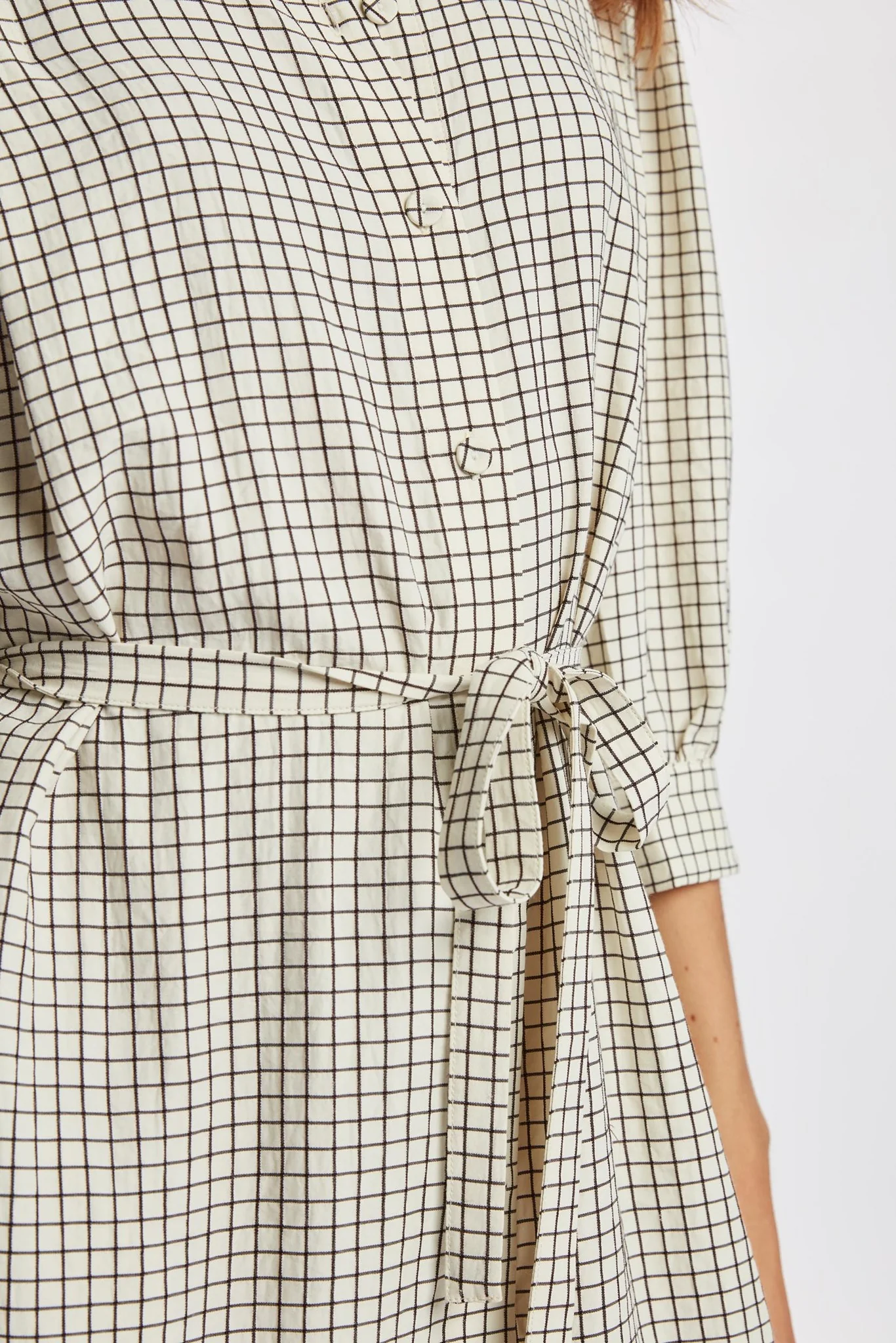 NUDERYA DRESS - Sandshell - Image 5