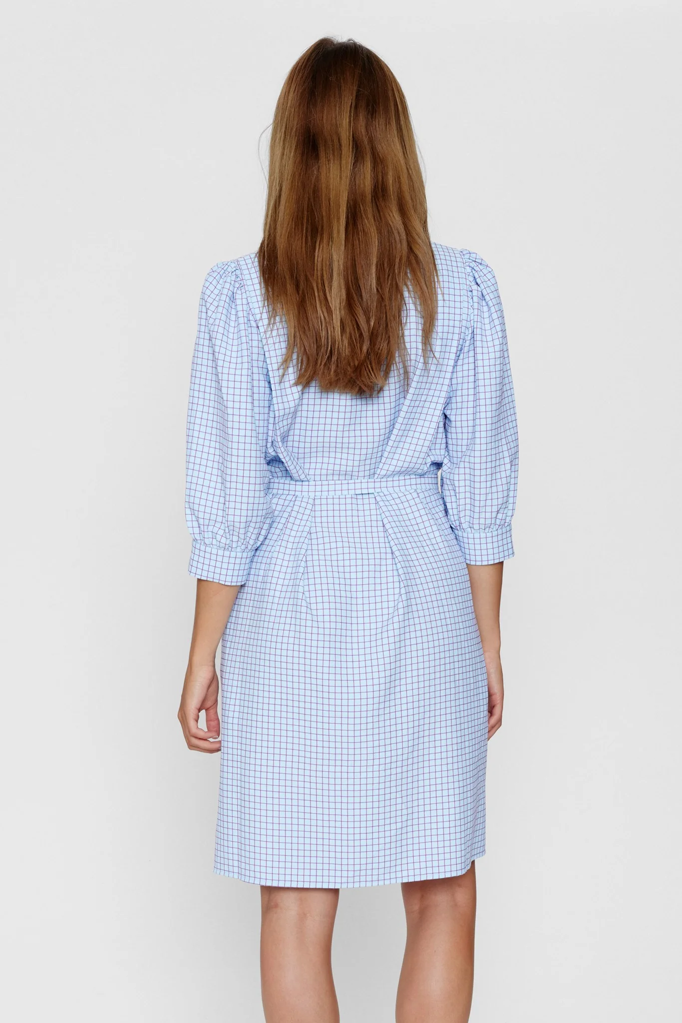 NUDERYA DRESS - Vista Blue - Image 2