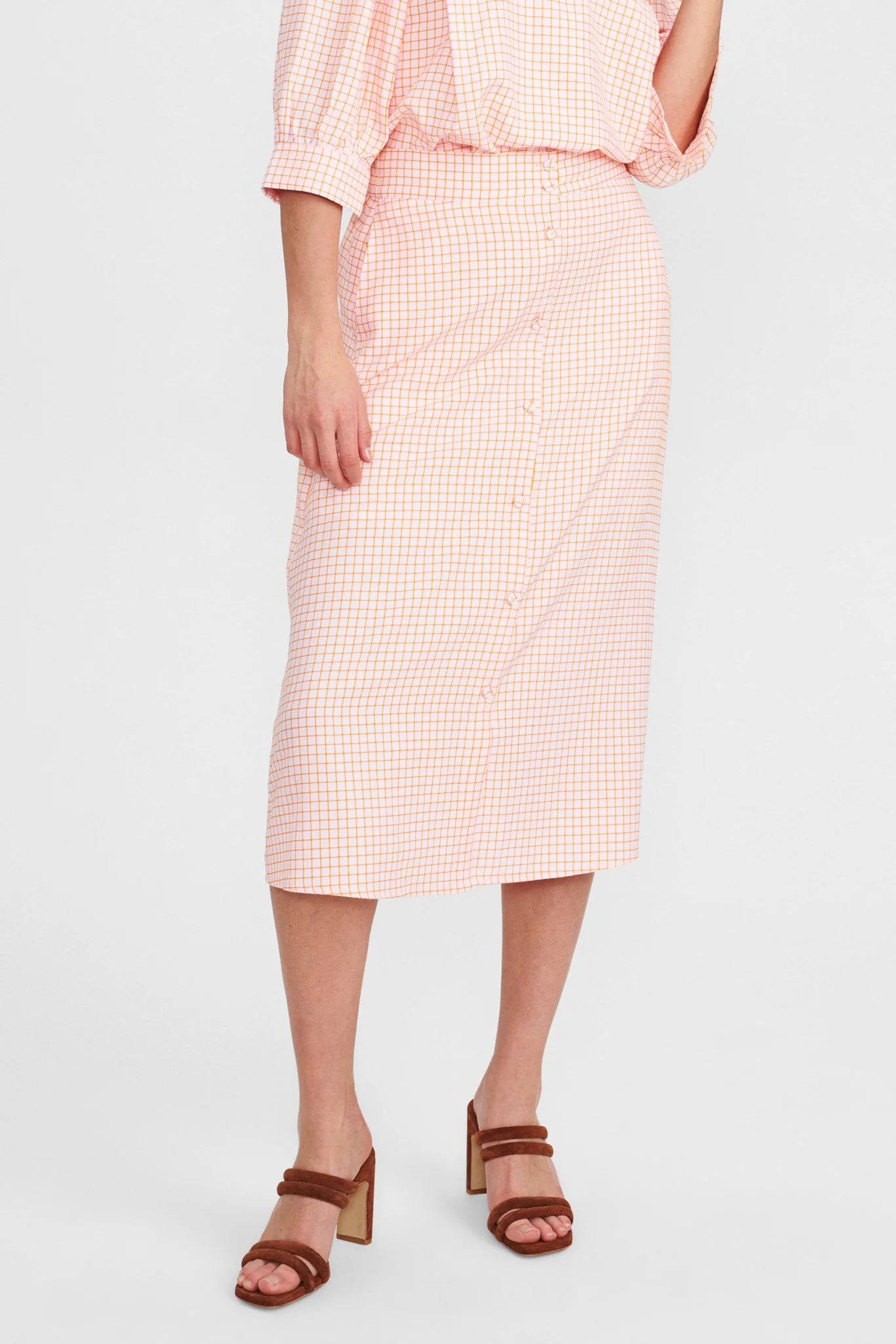 NUDERYA SKIRT - Evening Sand