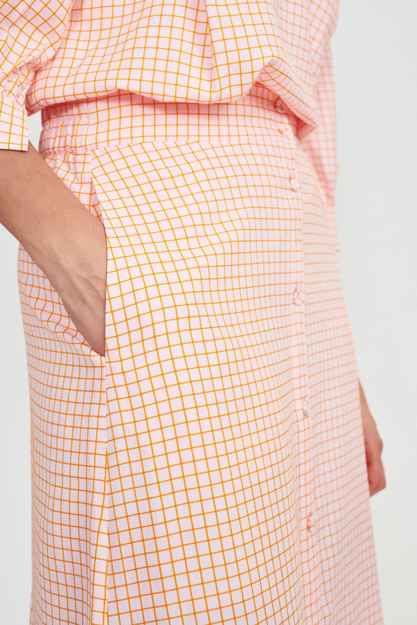 NUDERYA SKIRT - Evening Sand - Image 4
