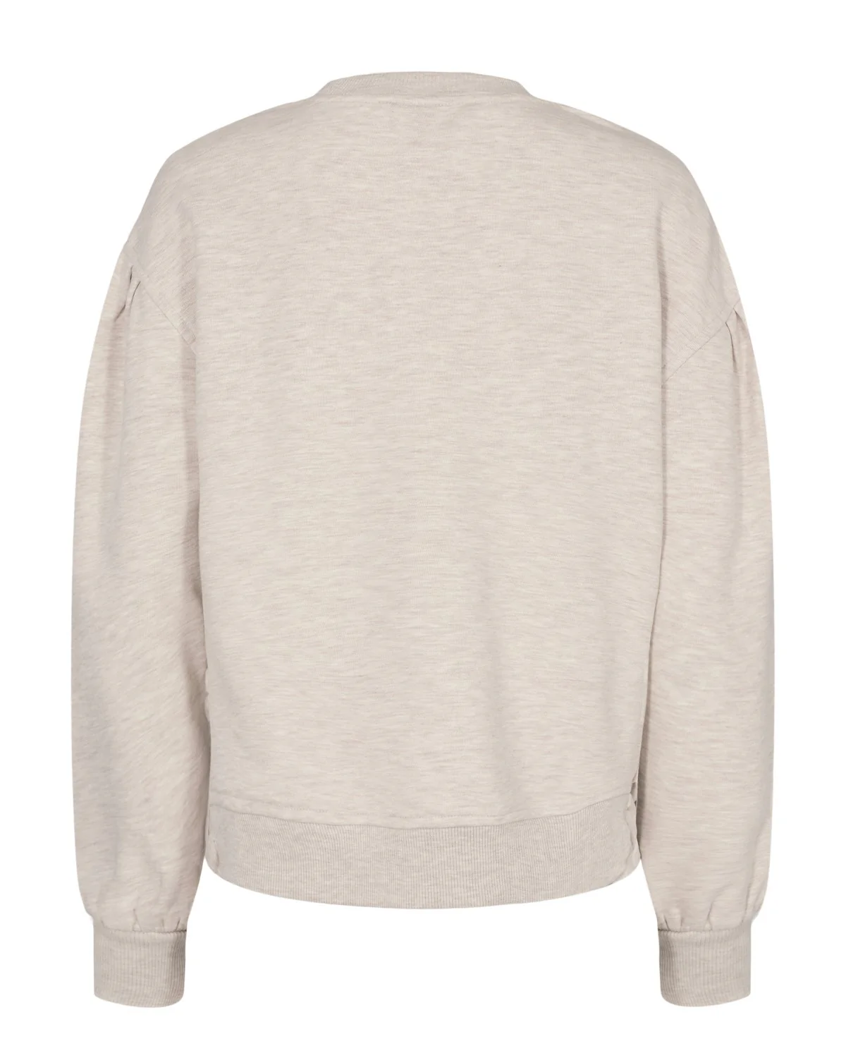 NUDEVIN SWEAT - Sesame Melange - Image 2