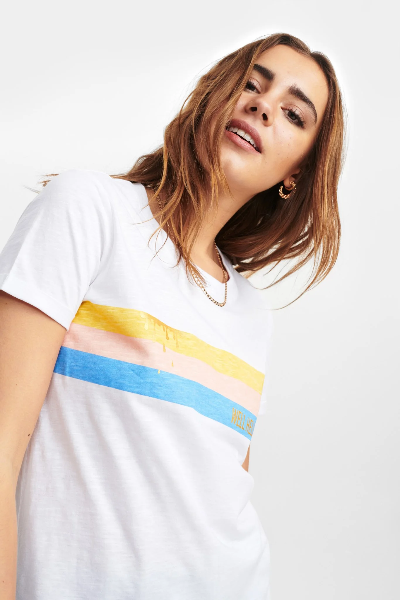NUDEWI TEE - Bright White - Image 6