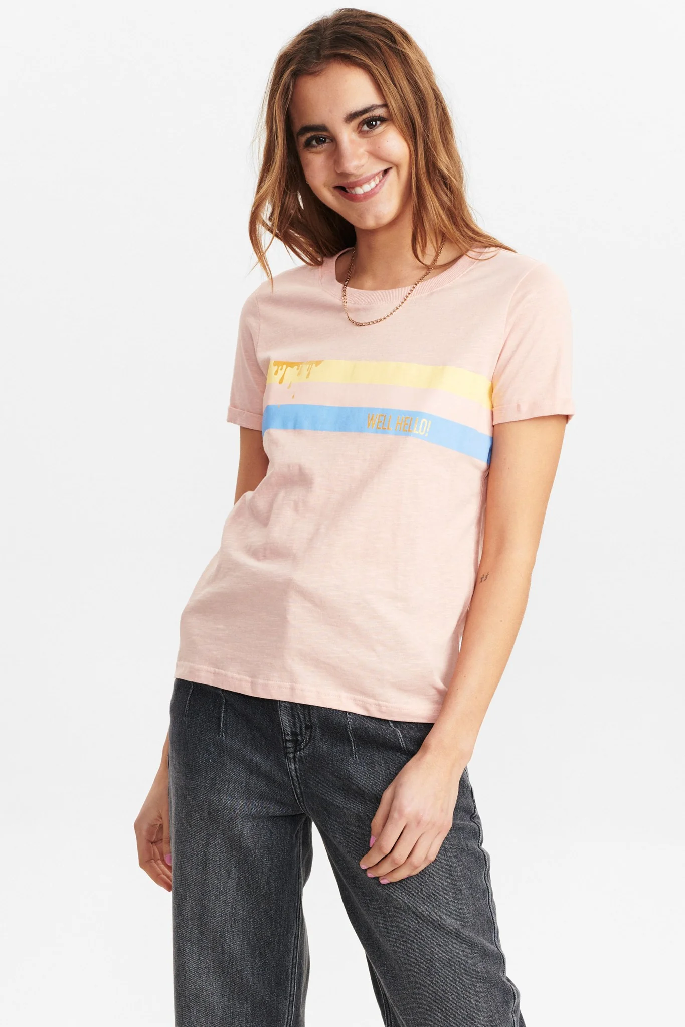 NUDEWI TEE - Evening Sand