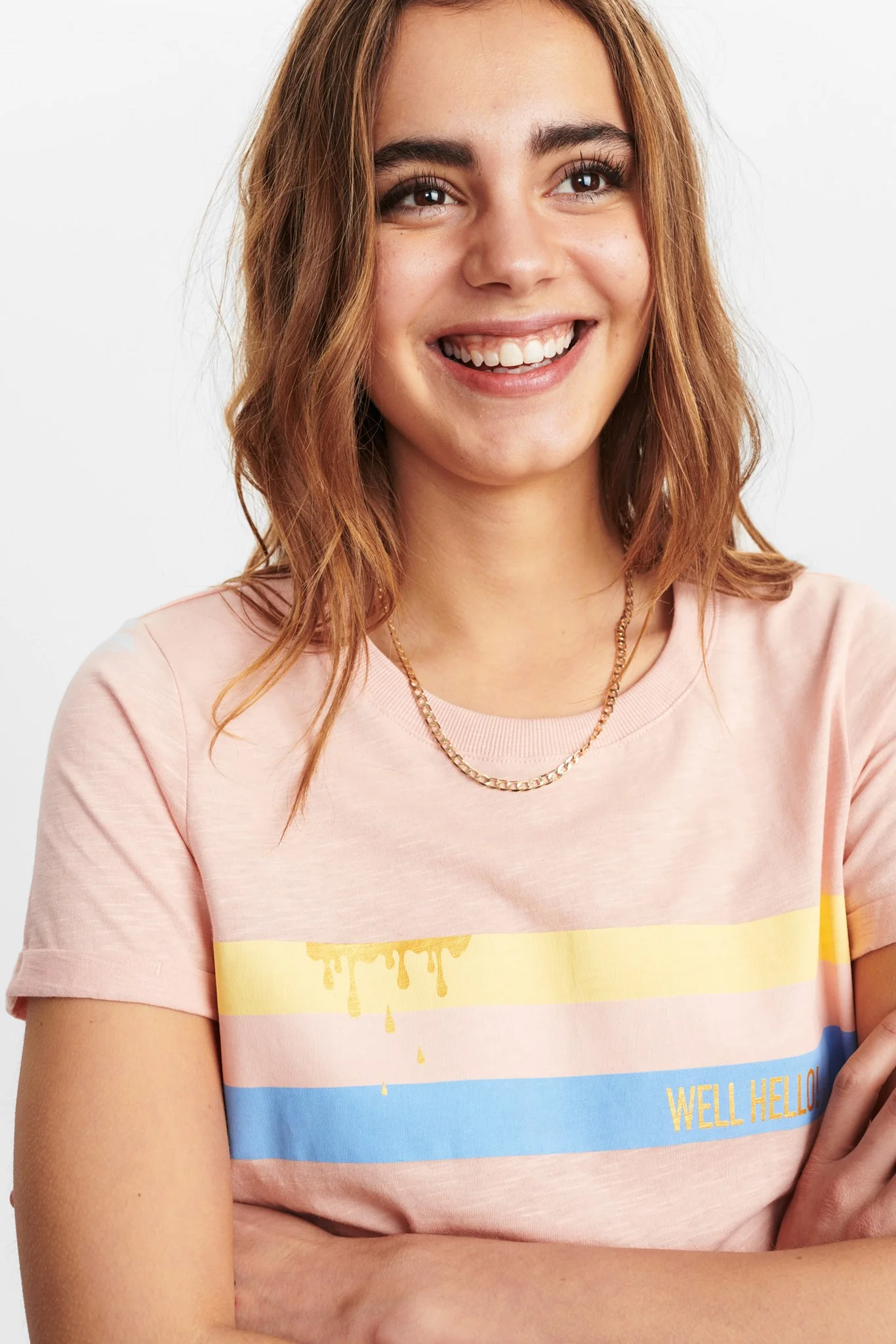 NUDEWI TEE - Evening Sand - Image 6