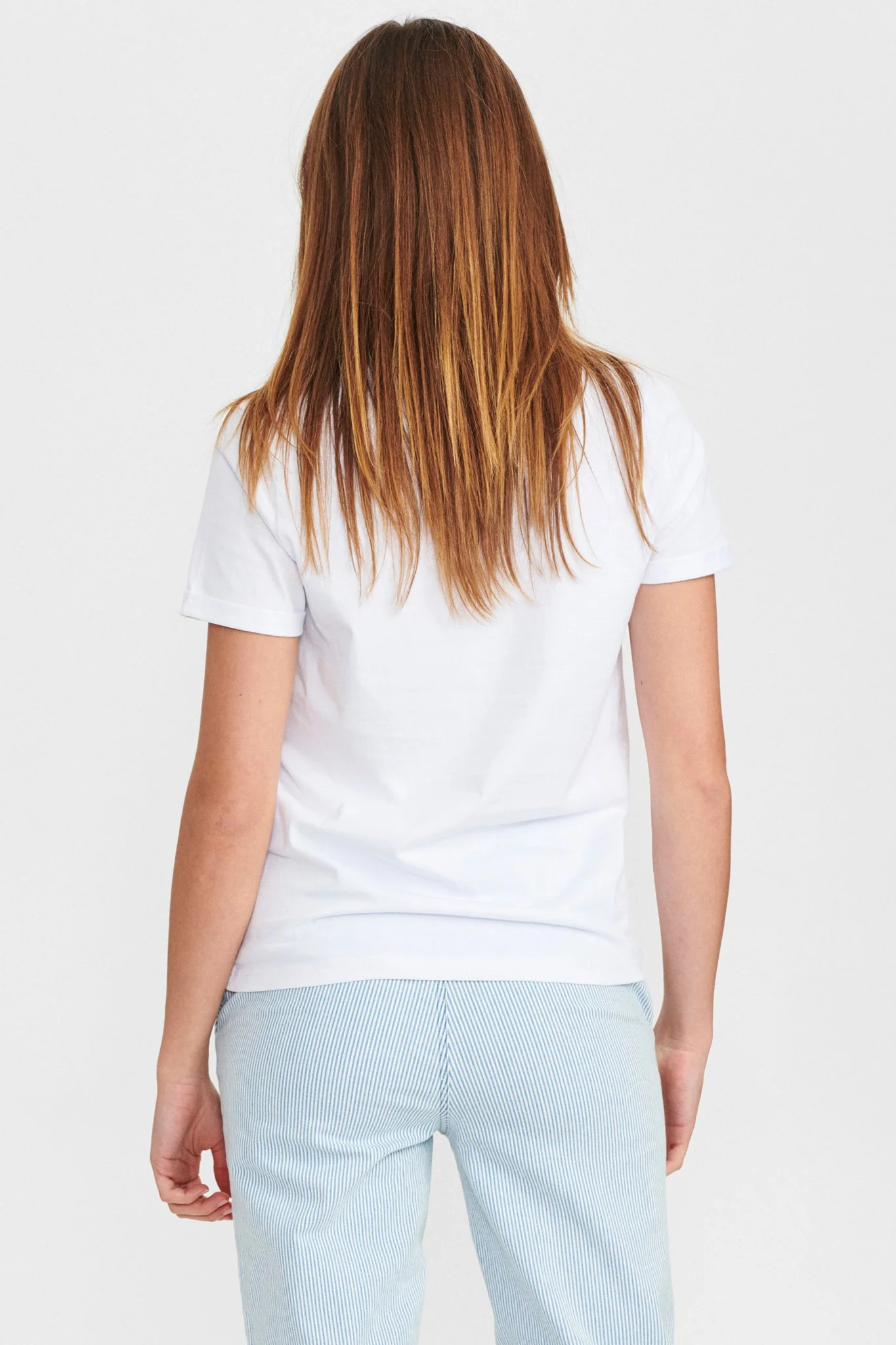 NUDEXTER TEE - Bright White - Image 2