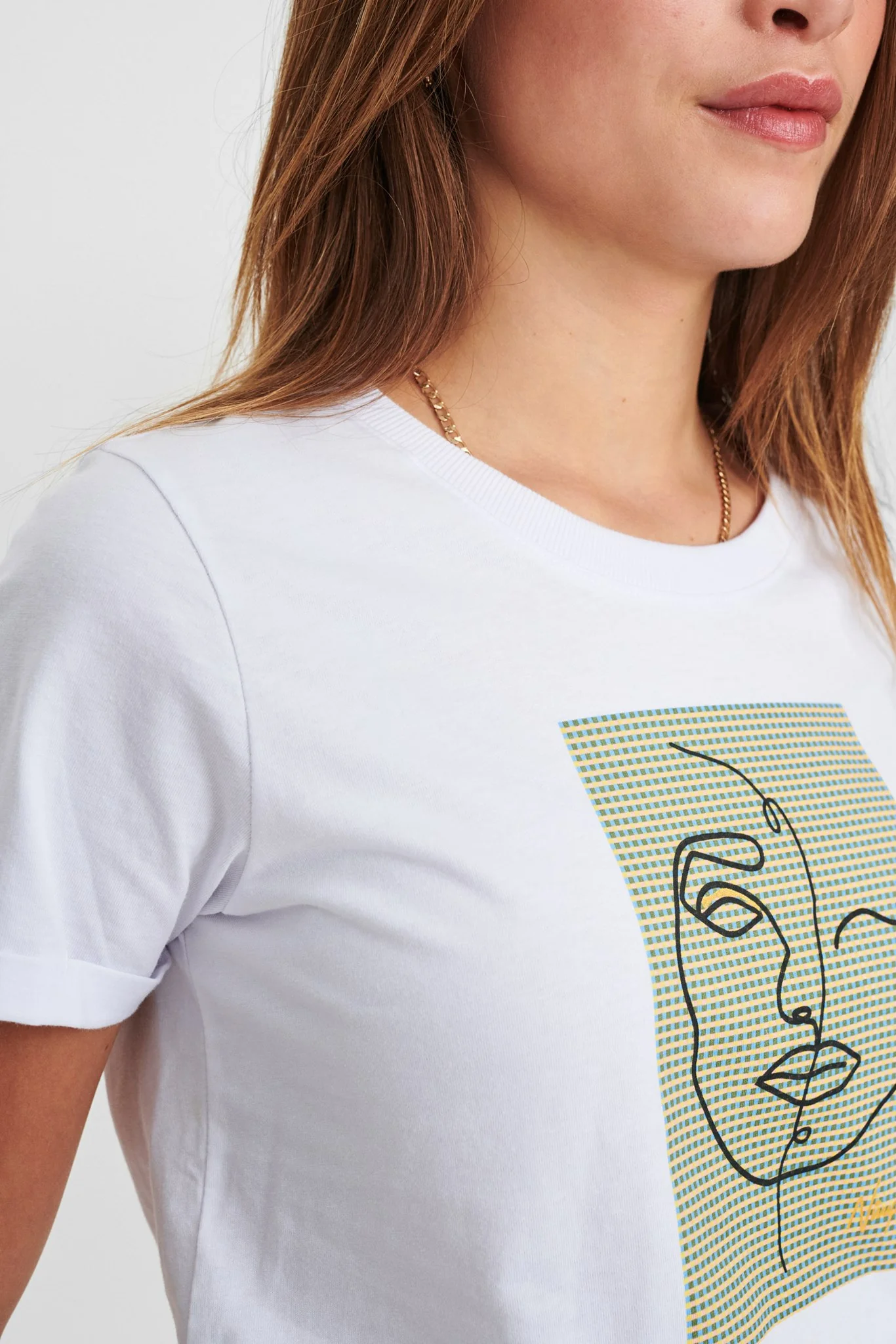 NUDEXTER TEE - Bright White - Image 4