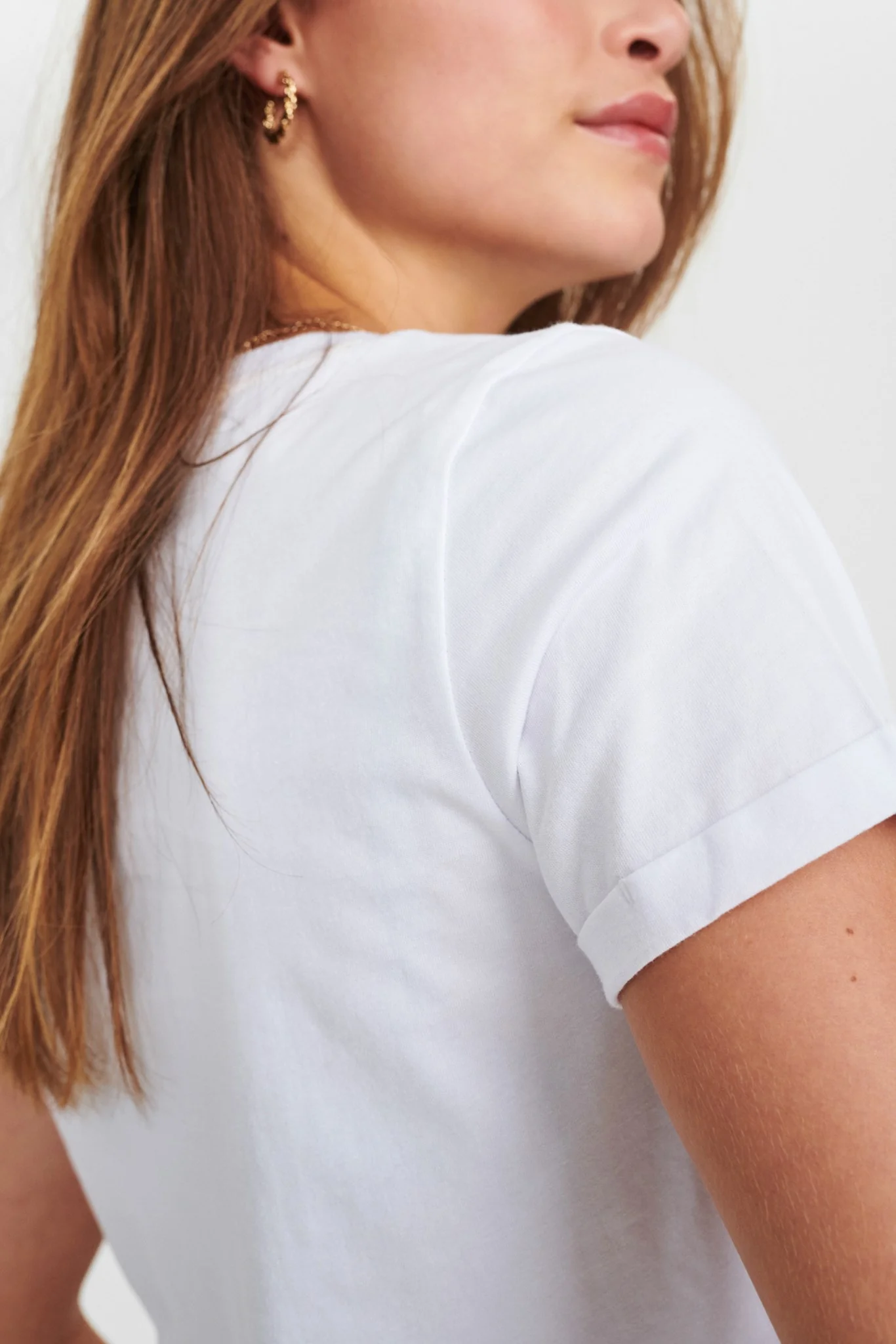 NUDEXTER TEE - Bright White - Image 5