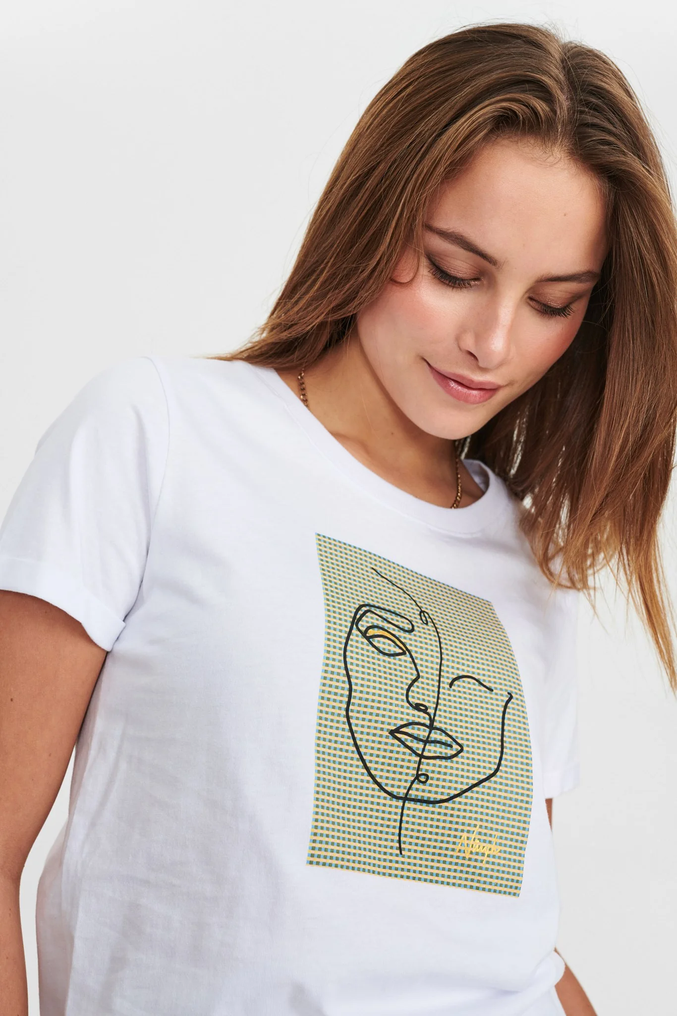 NUDEXTER TEE - Bright White - Image 6