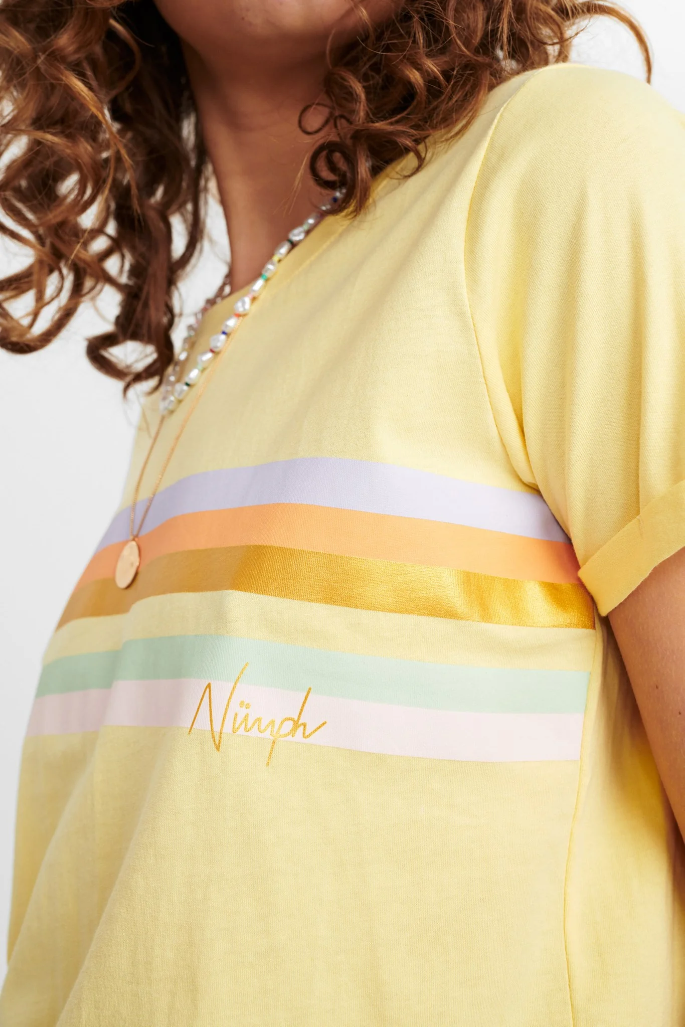 NUDHANA TEE - Popcorn - Image 4