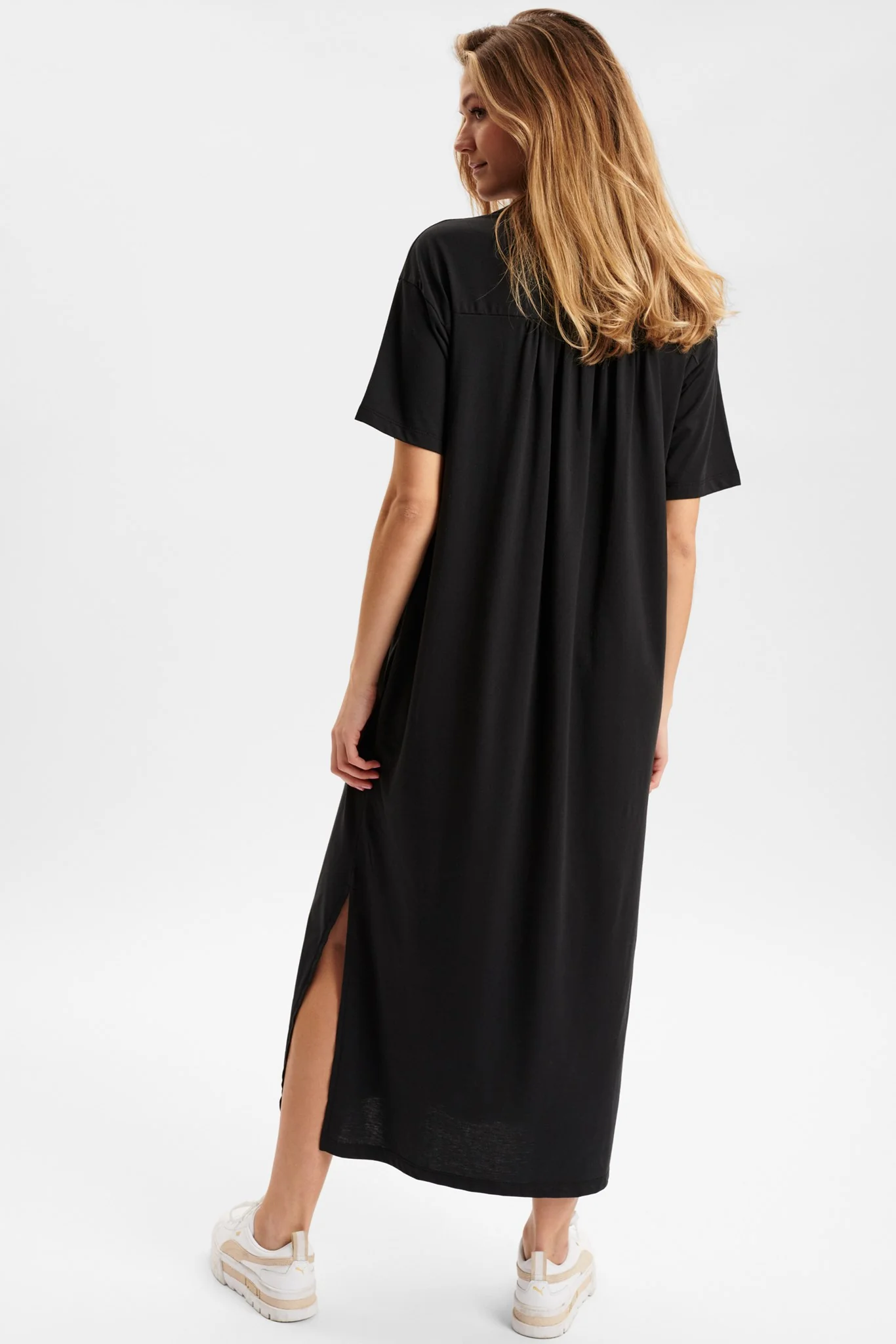 NUDHARA DRESS - Caviar - Image 2
