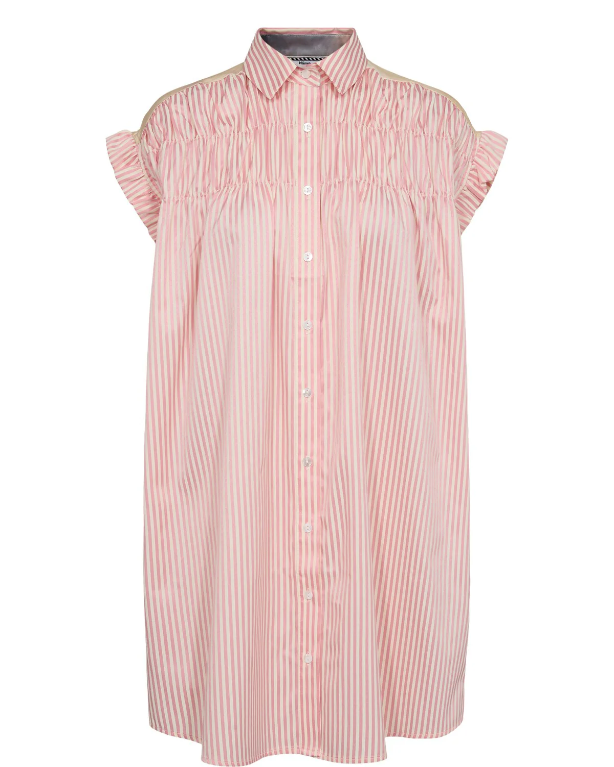 NUDIAMOND DRESS - Pink Carnation - Image 3
