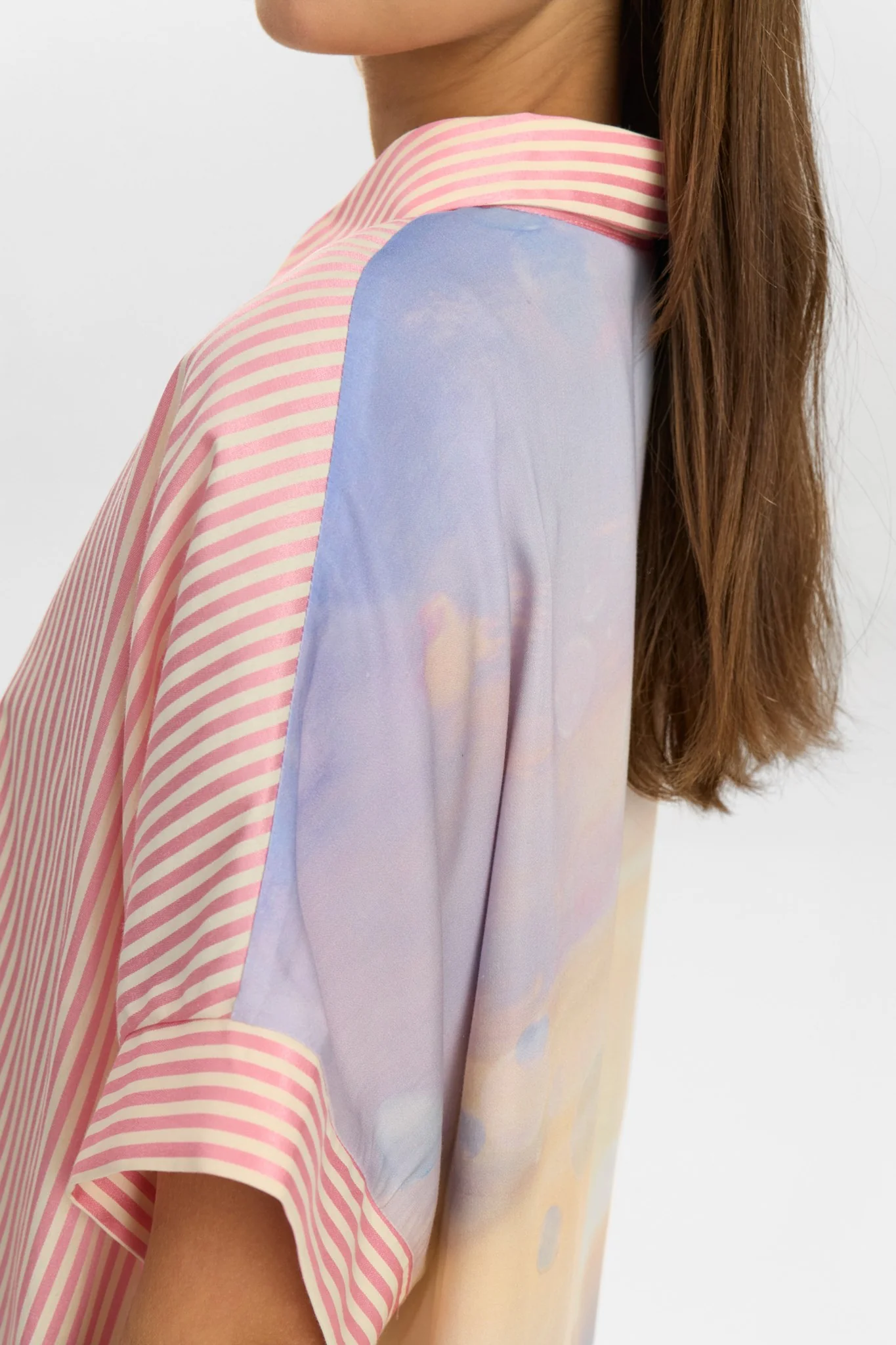 NUDIAMOND SHIRT - Pink Carnation - Image 4