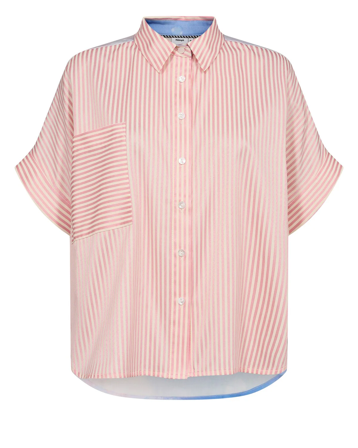 NUDIAMOND SHIRT - Pink Carnation - Image 6