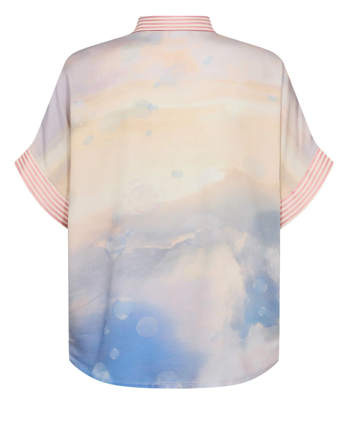 NUDIAMOND SHIRT - Pink Carnation - Image 7