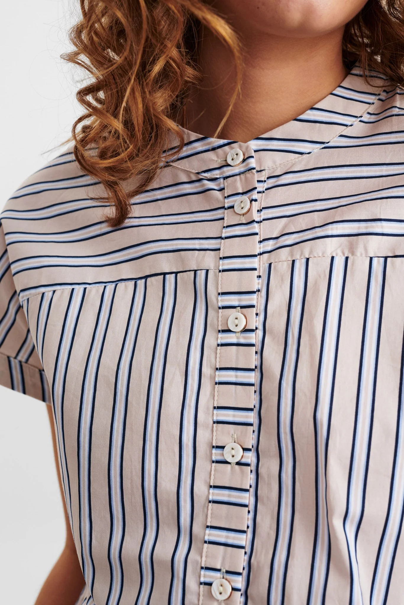 NUDIANE SHIRT - Warm Sand - Image 4
