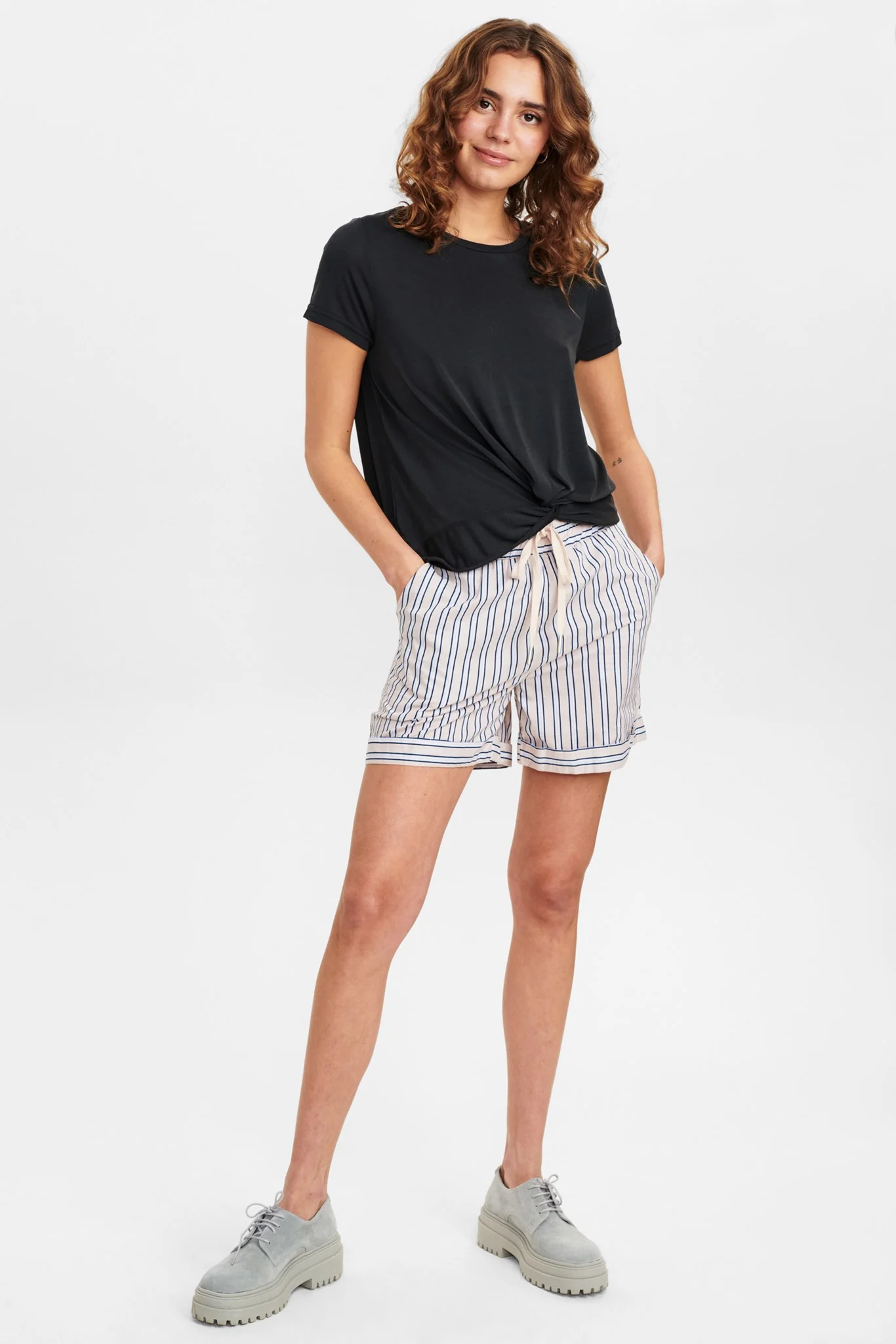 NUDIANE SHORTS - Warm Sand - Image 3