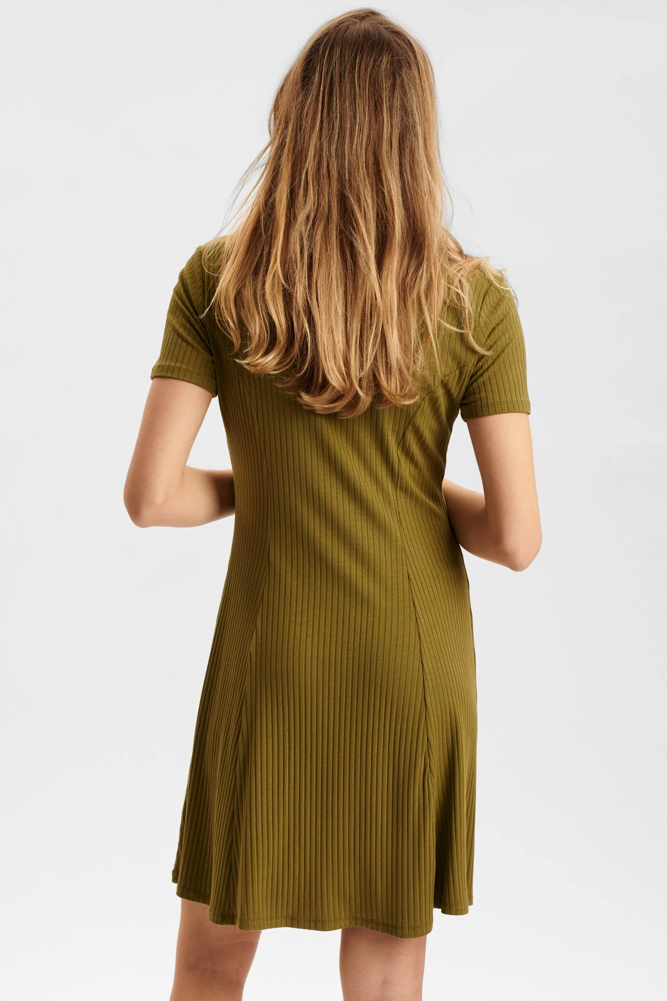 NUDIAZ DRESS - MARTINI OLIVE - Image 2