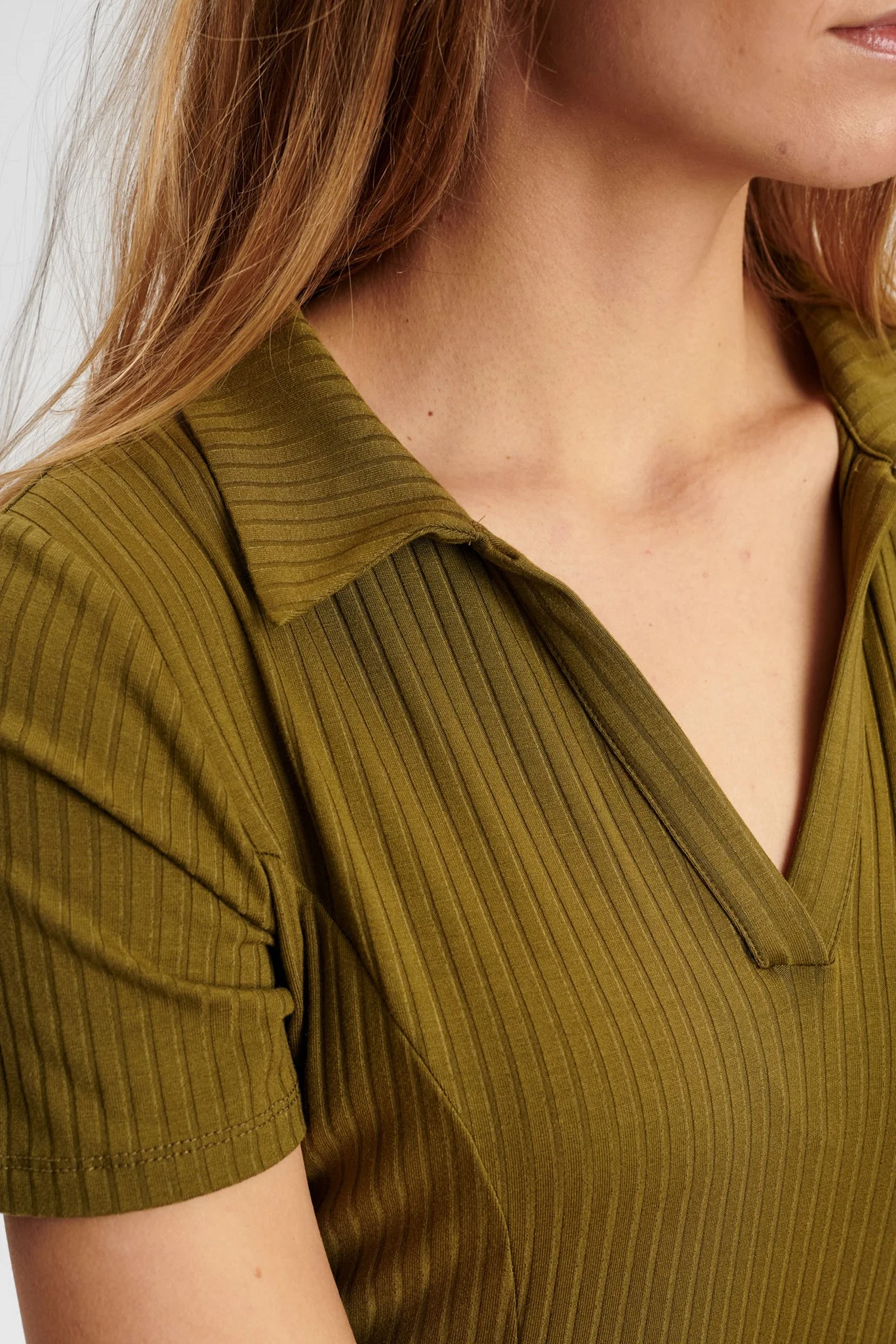 NUDIAZ DRESS - MARTINI OLIVE - Image 4