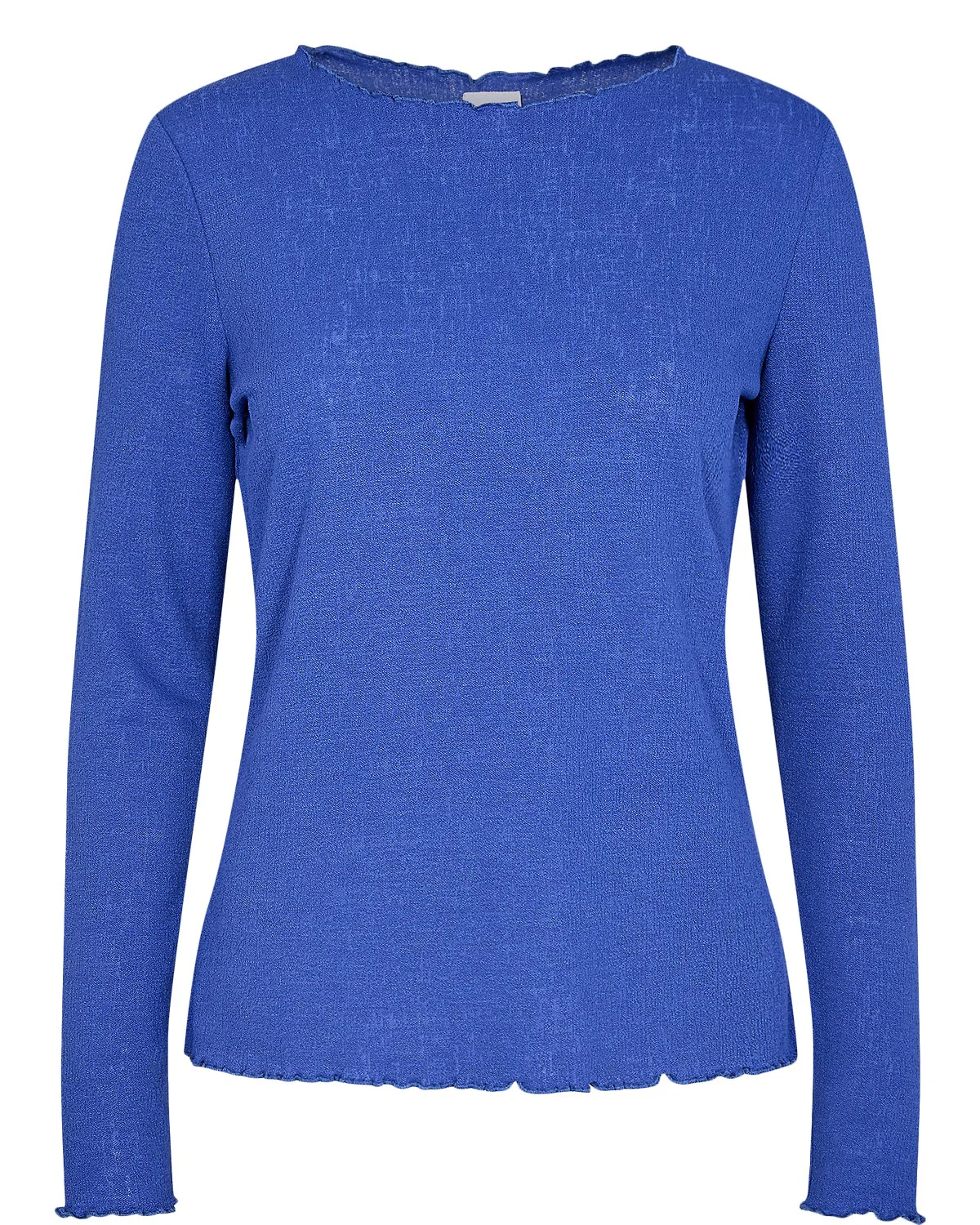 NUDIDDO LS BLOUSE - Dazzling Blue
