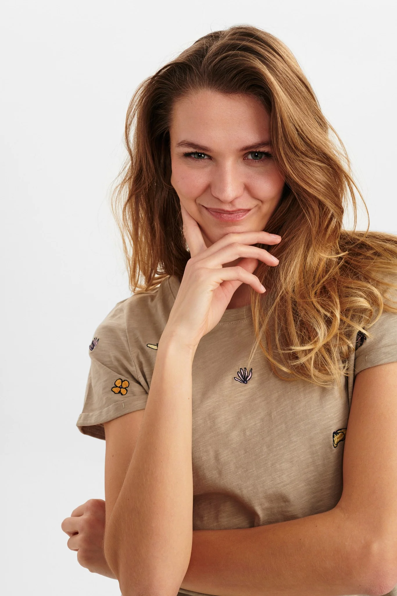 NUDIDO TEE - Cobblestone - Image 6