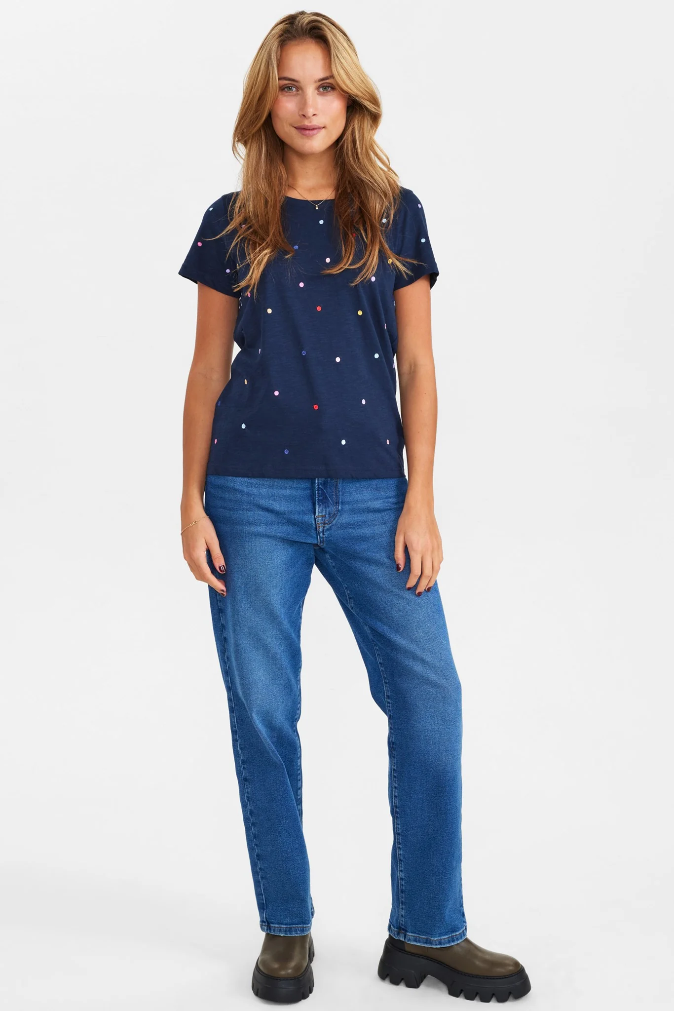 NUDIJA TEE - Dark Sapphire - Image 3