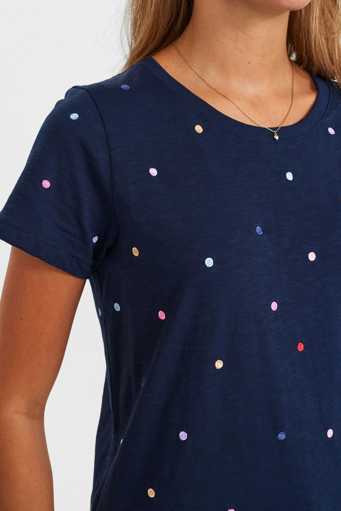 NUDIJA TEE - Dark Sapphire - Image 4