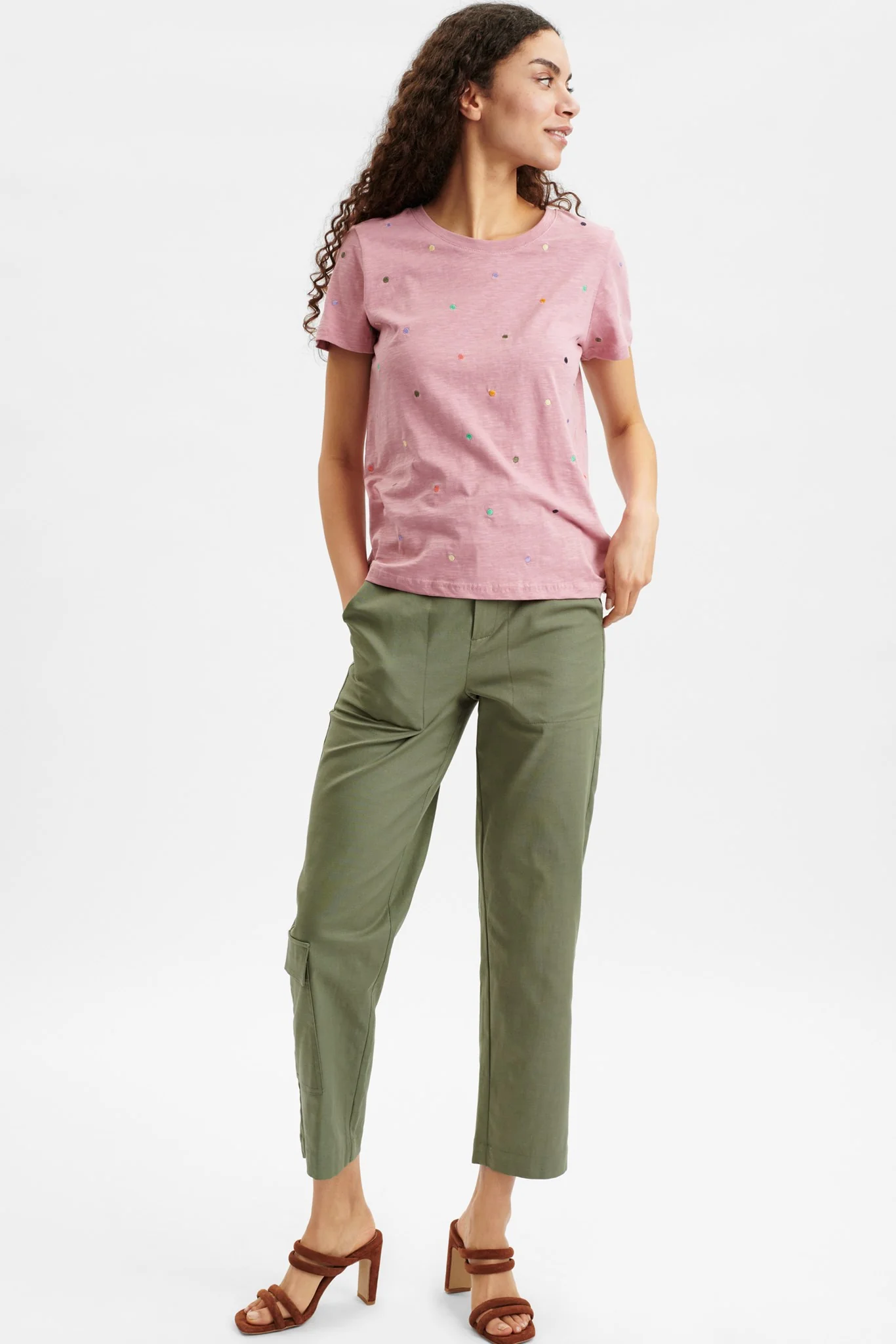 NUDIJA TEE - Lilas - Image 3