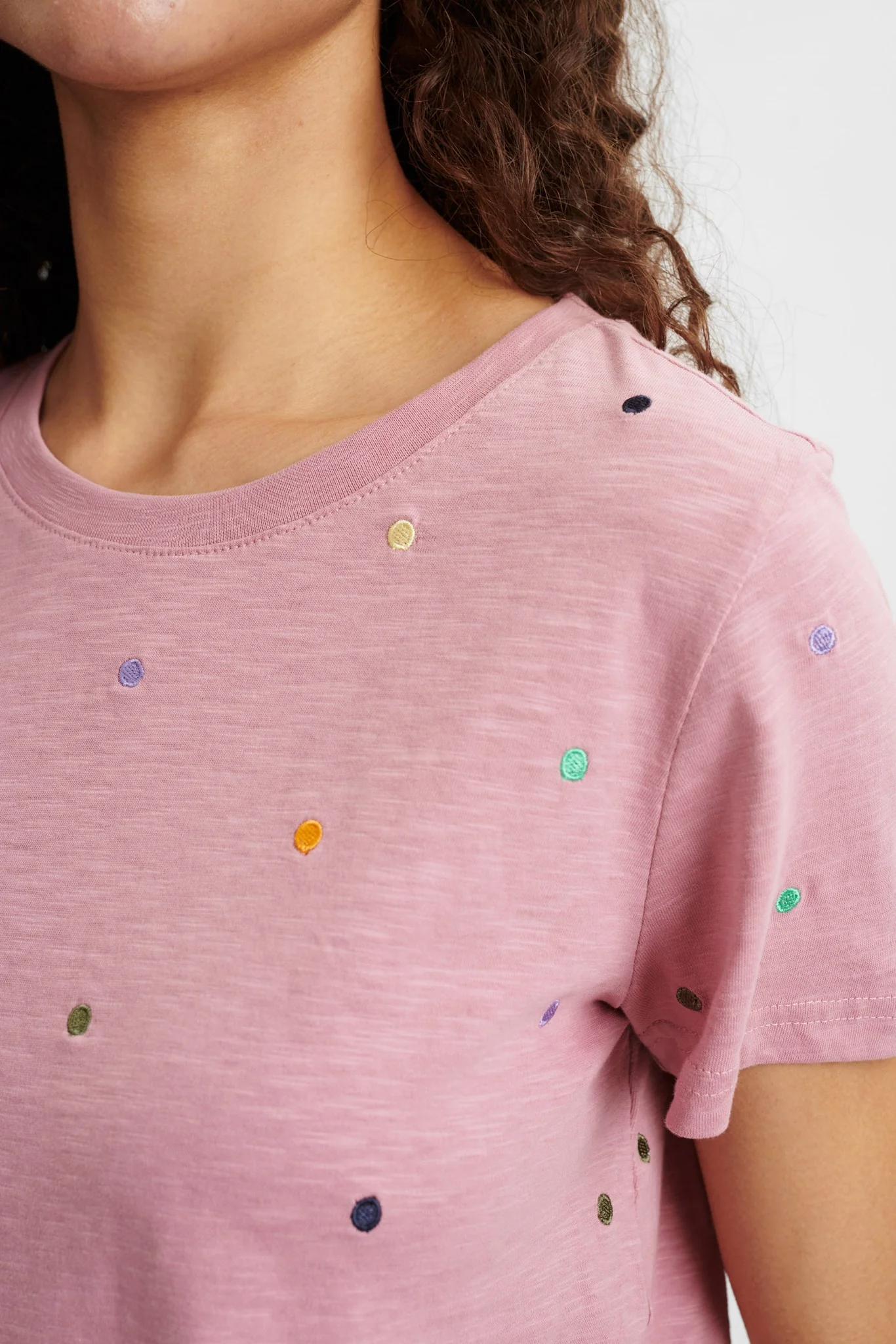 NUDIJA TEE - Lilas - Image 4