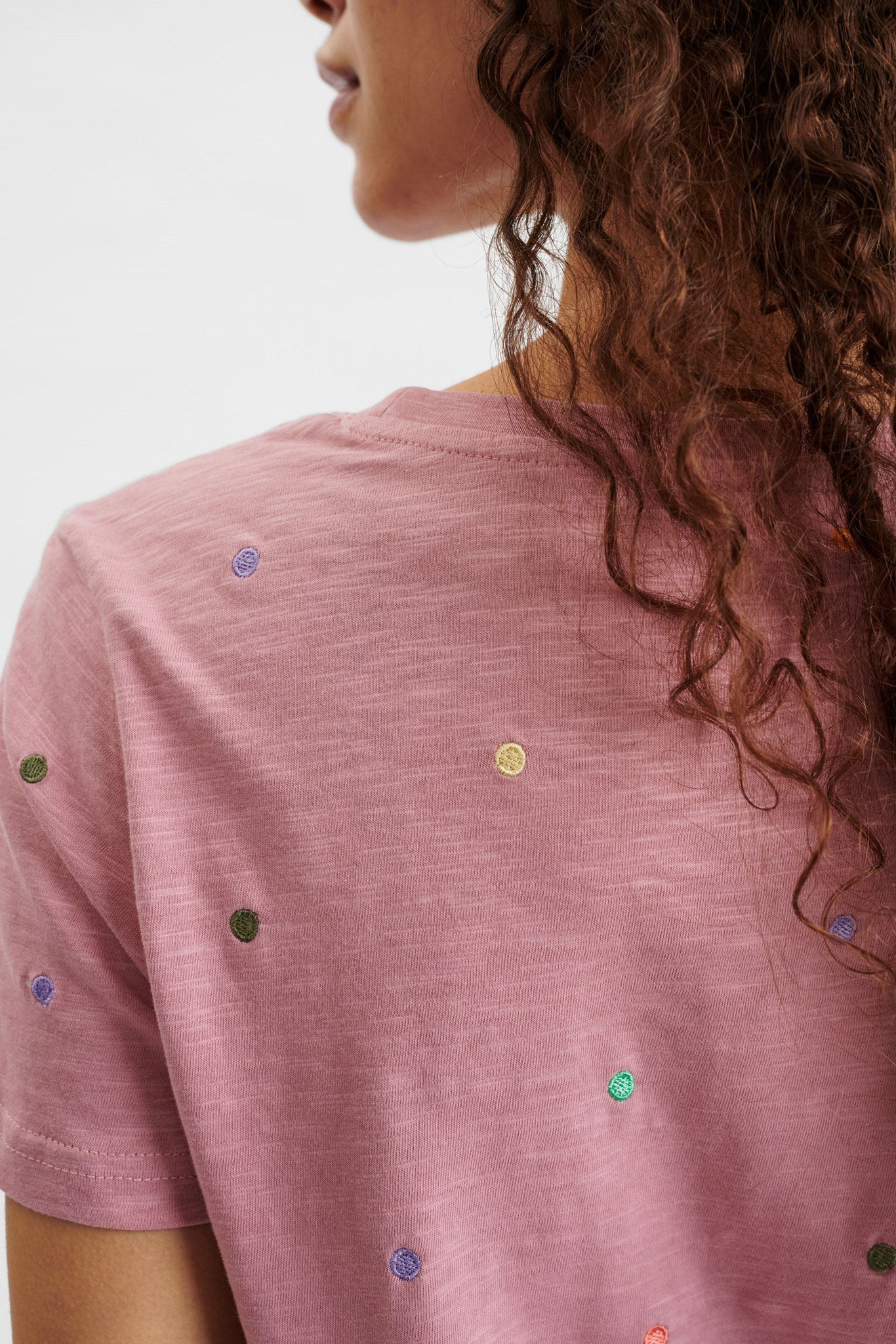 NUDIJA TEE - Lilas - Image 5