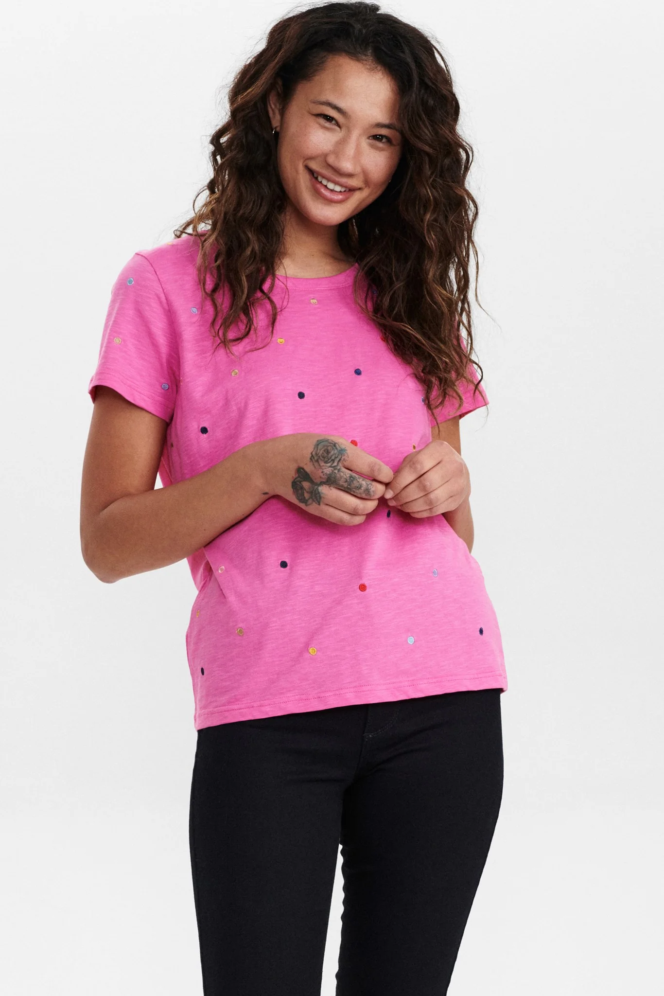 NUDIJA TEE - Strawberry Moon