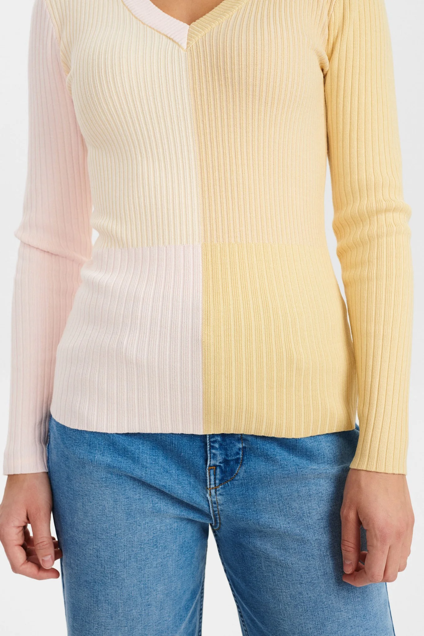 NUDILEYS PULLOVER - Pearl - Image 5