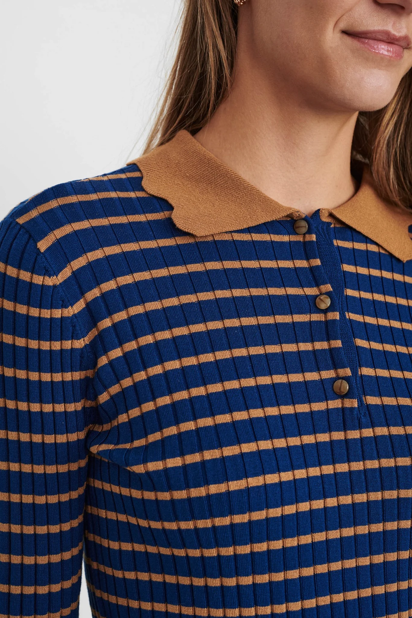 NUDINA SHIRT - Estate Blue - Image 5