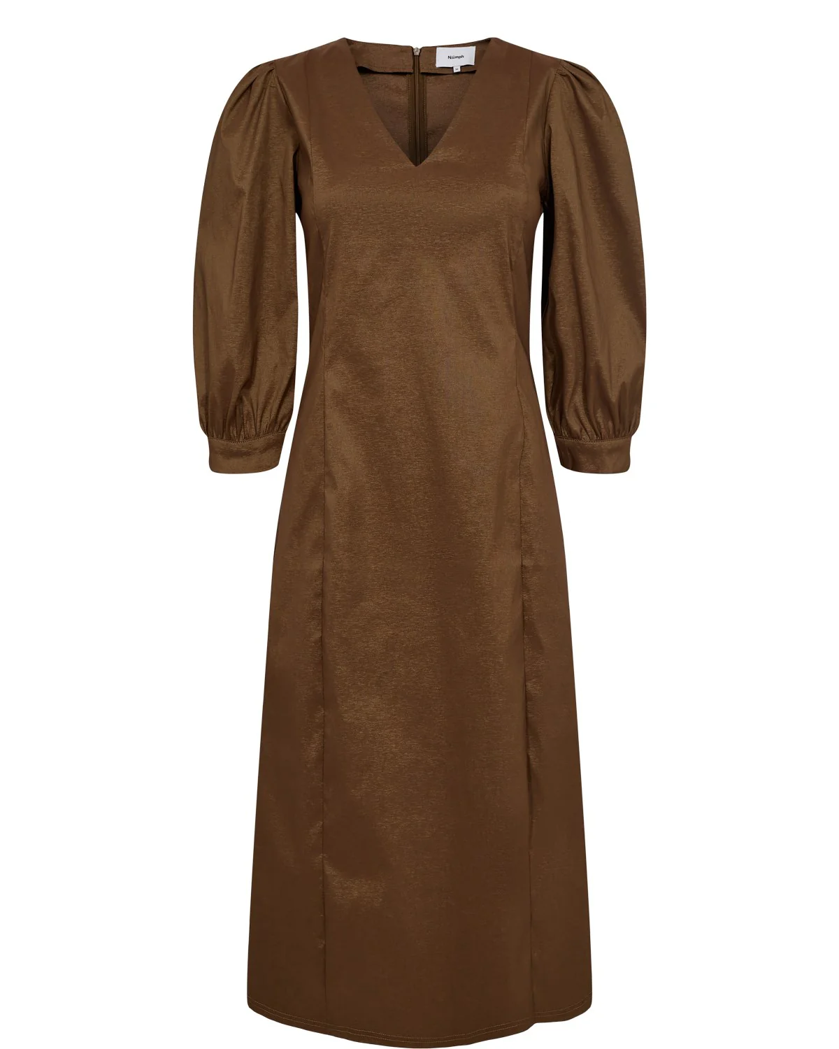 NUDINE DRESS - Kangaroo