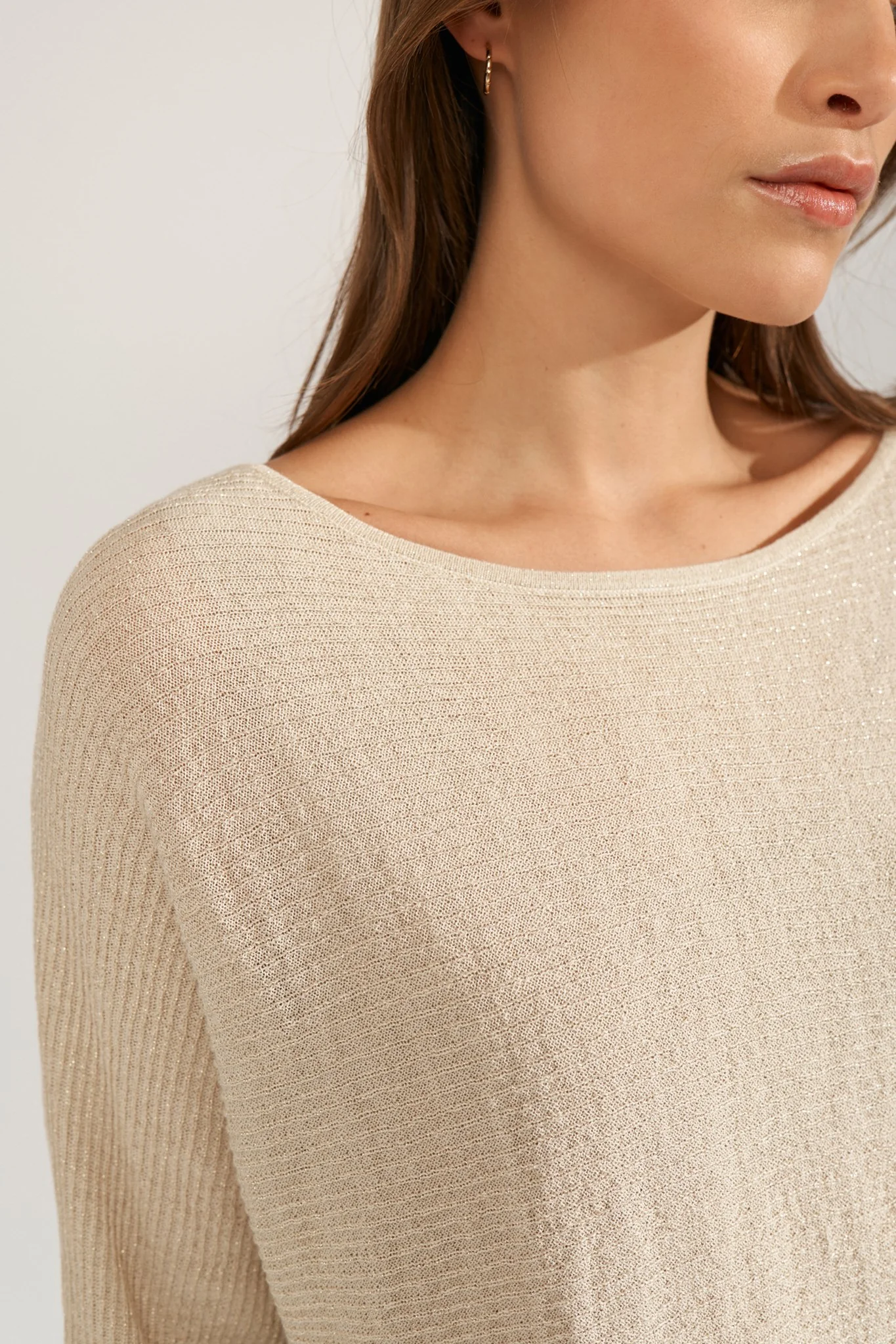 NUDINEA PULLOVER  - Whitecap Gray - Image 4