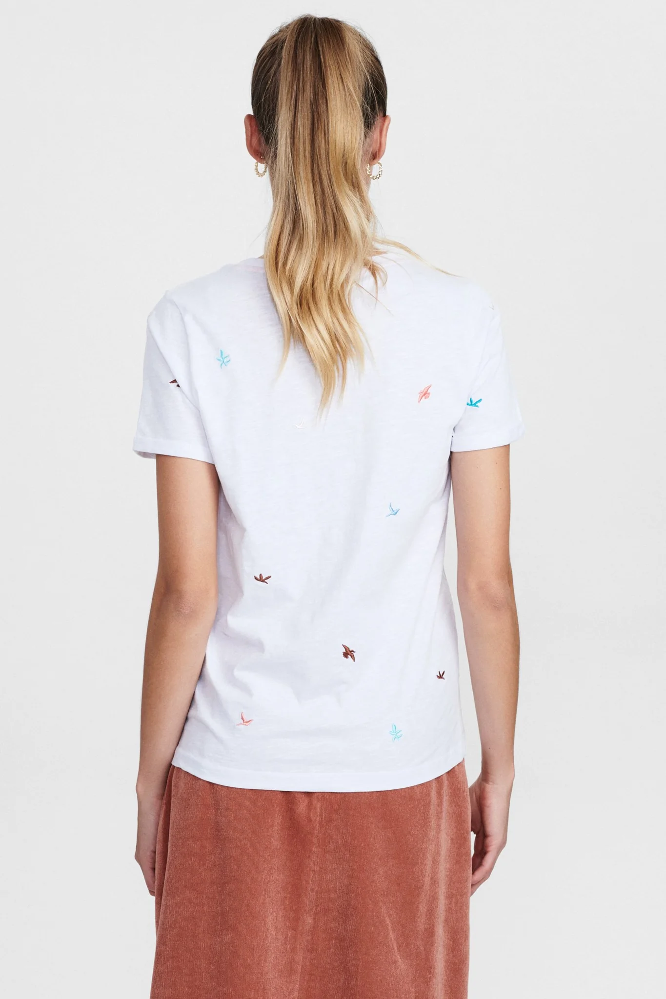 NUDIORS TEE - Bright White - Image 2