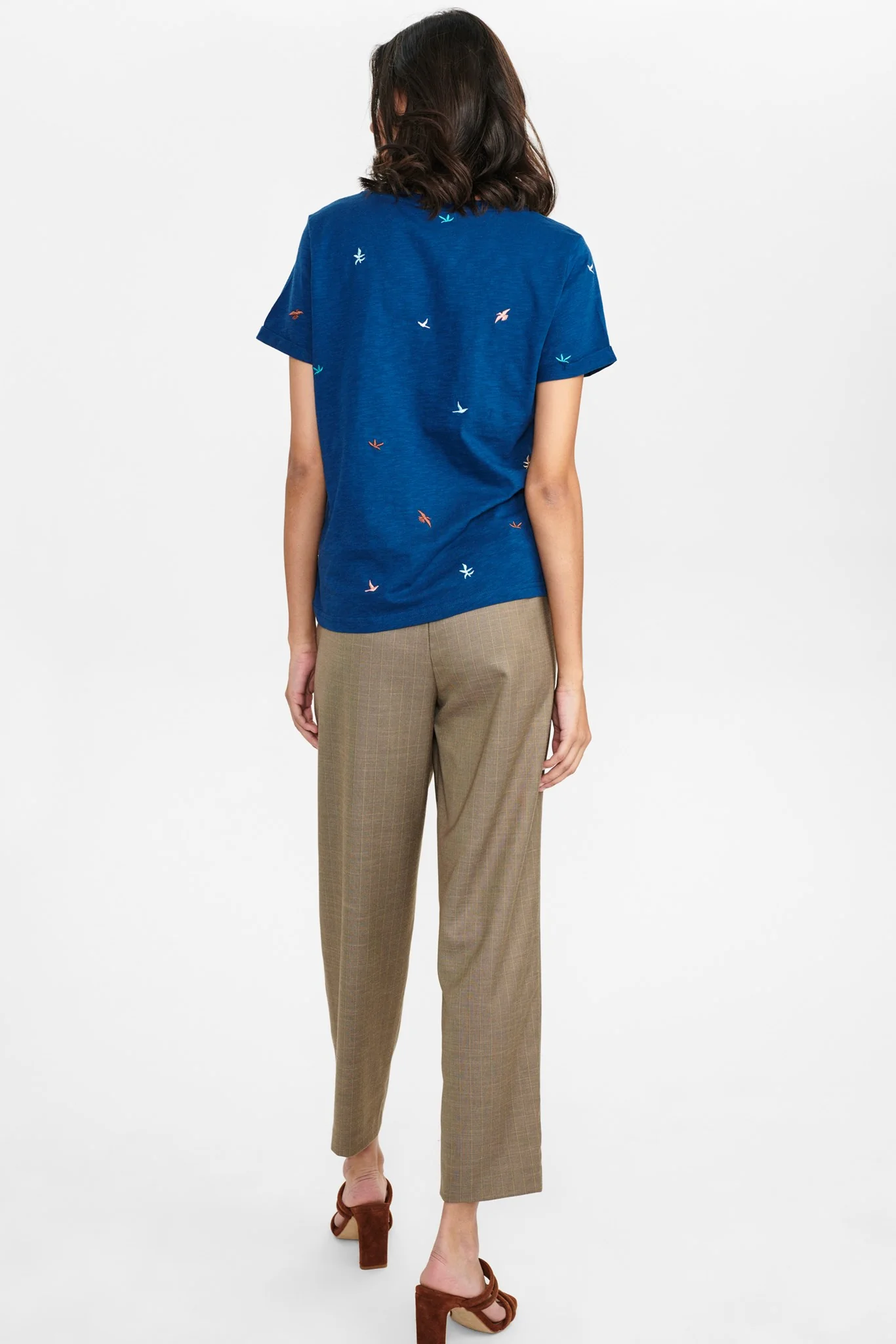 NUDIORS TEE - Estate Blue - Image 2