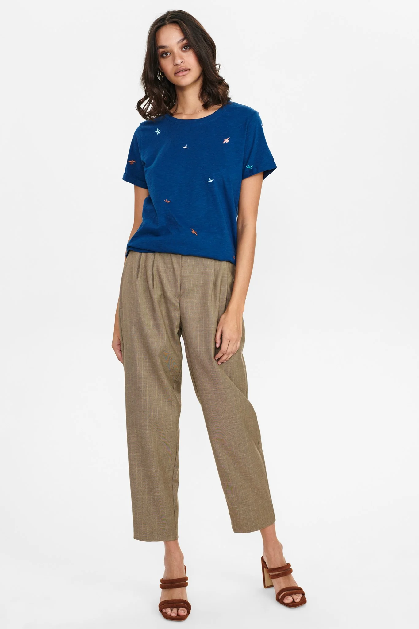 NUDIORS TEE - Estate Blue - Image 3