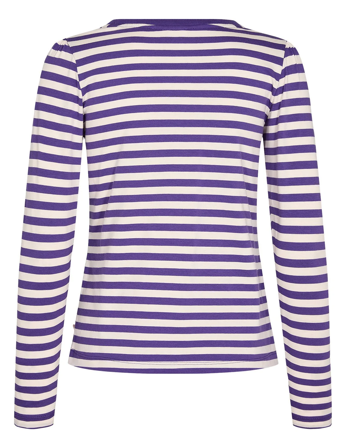 NUDIZZY LS T-SHIRT - GOTS - Tillandsia Purple - Image 2