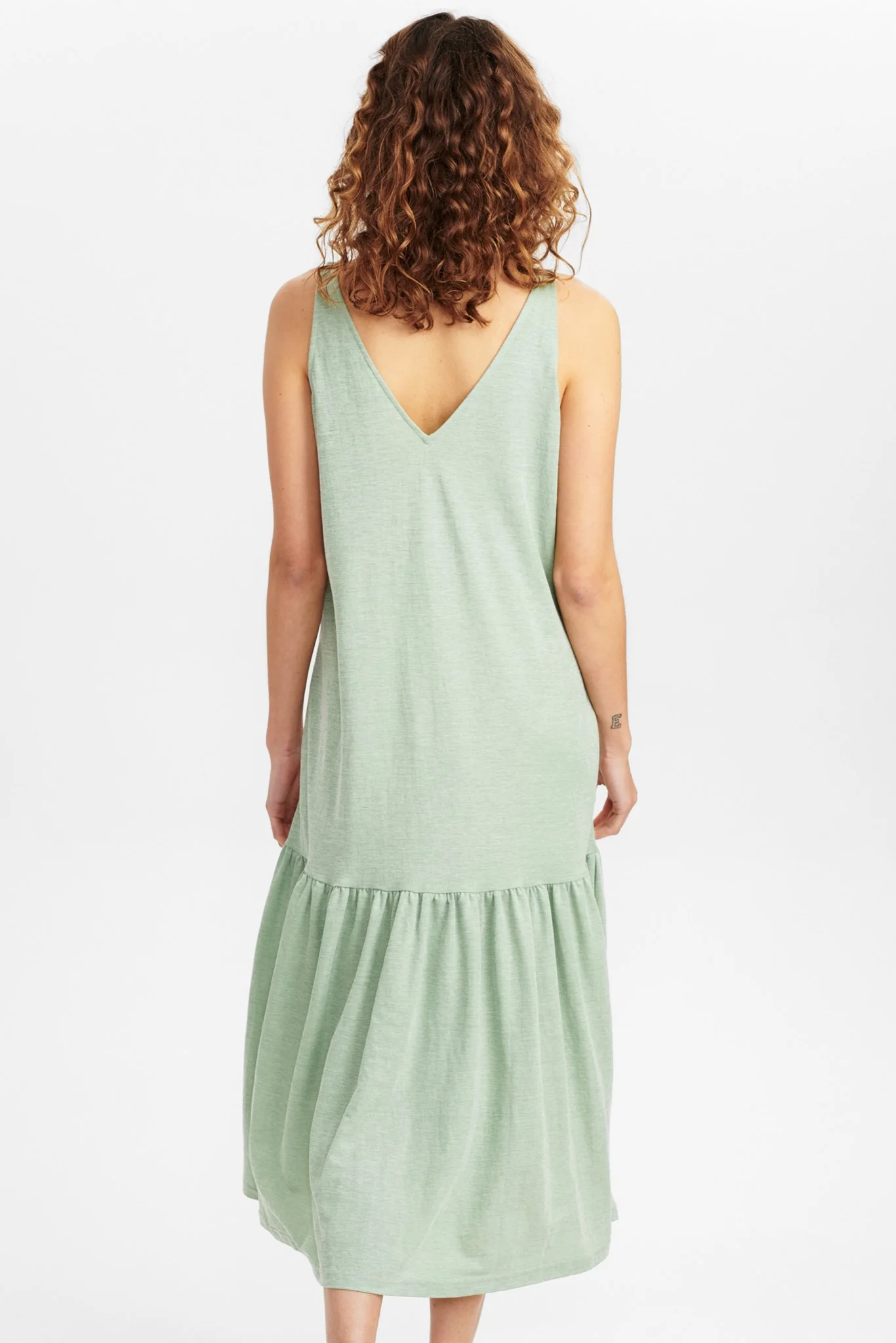NUDOMINO DRESS - Sea Foam - Image 2