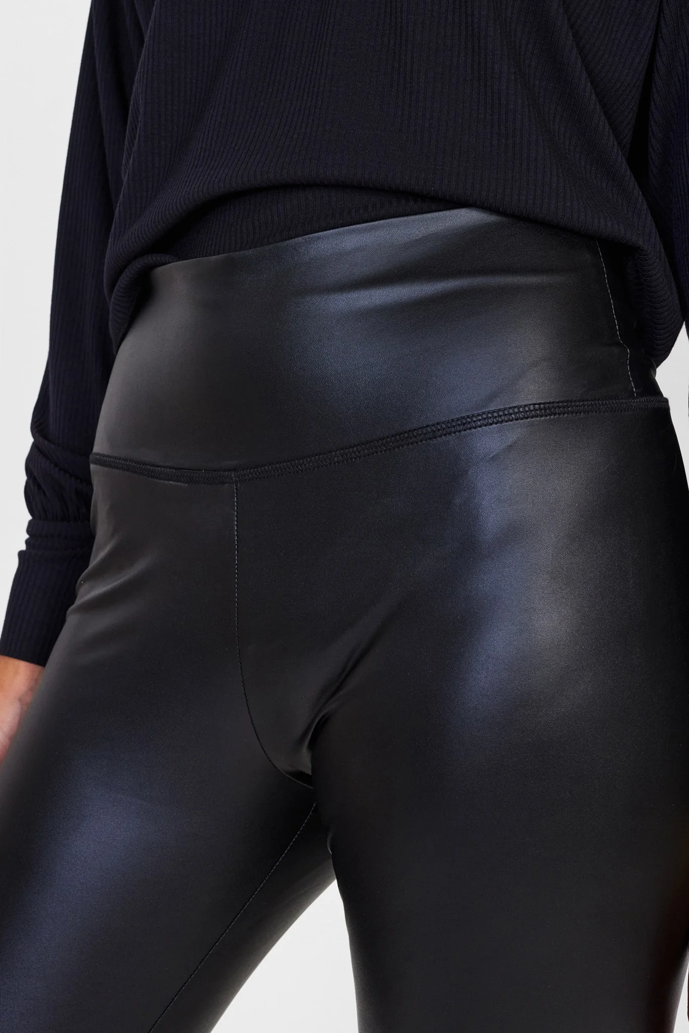 NUDORA LEGGINGS - Caviar - Image 4