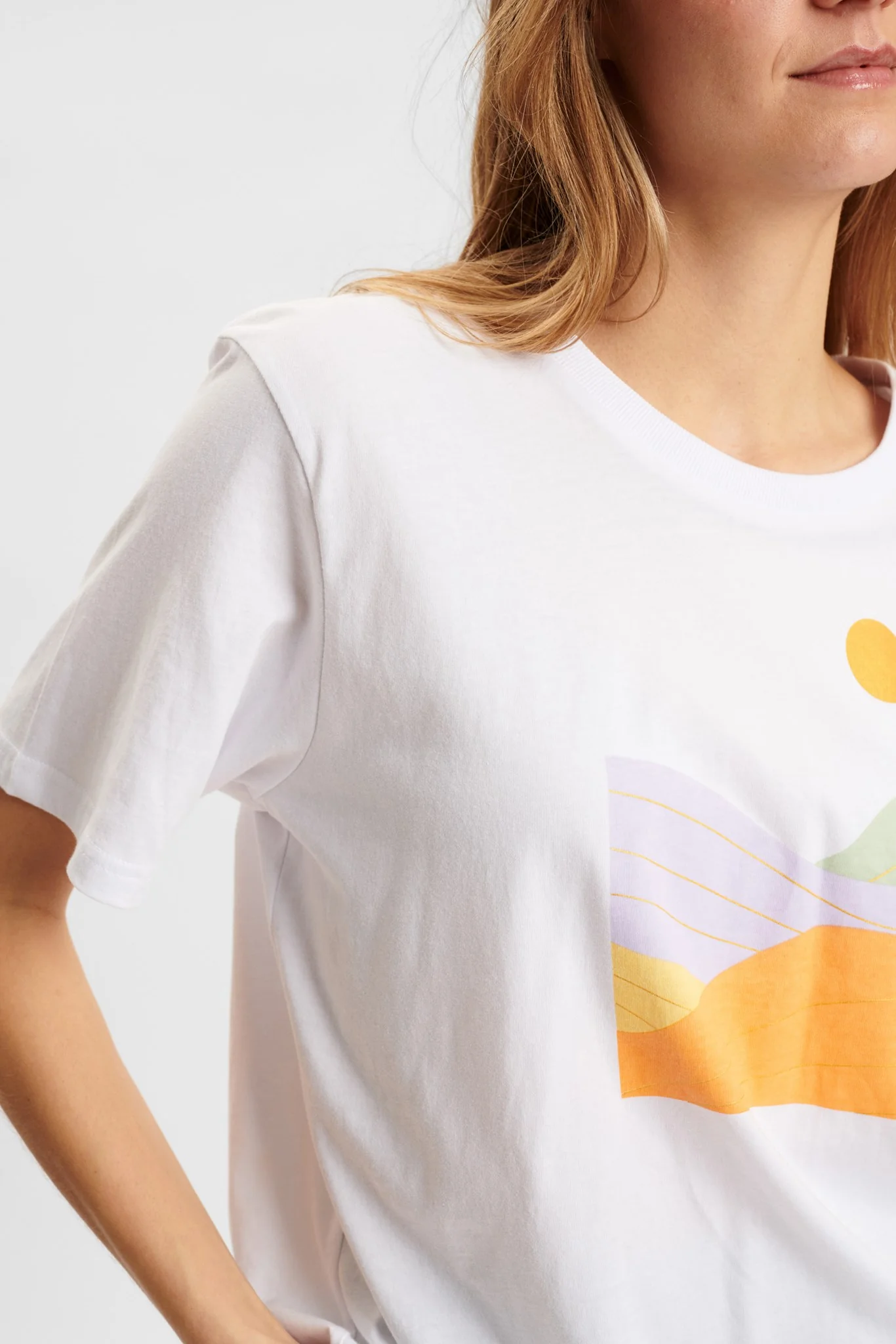 NUDORCAS TEE - Bright White - Image 5