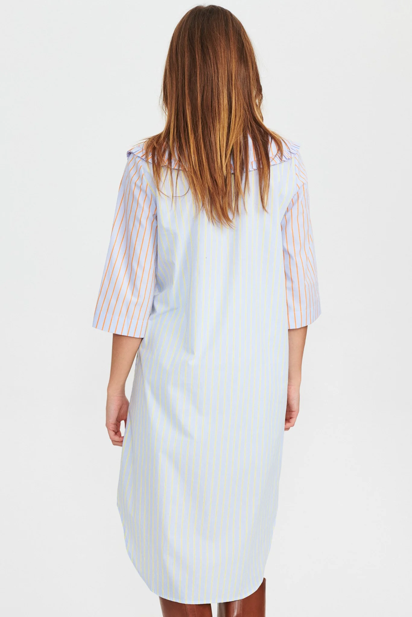 NUDORITTA DRESS - Della Robbia Blue - Image 2