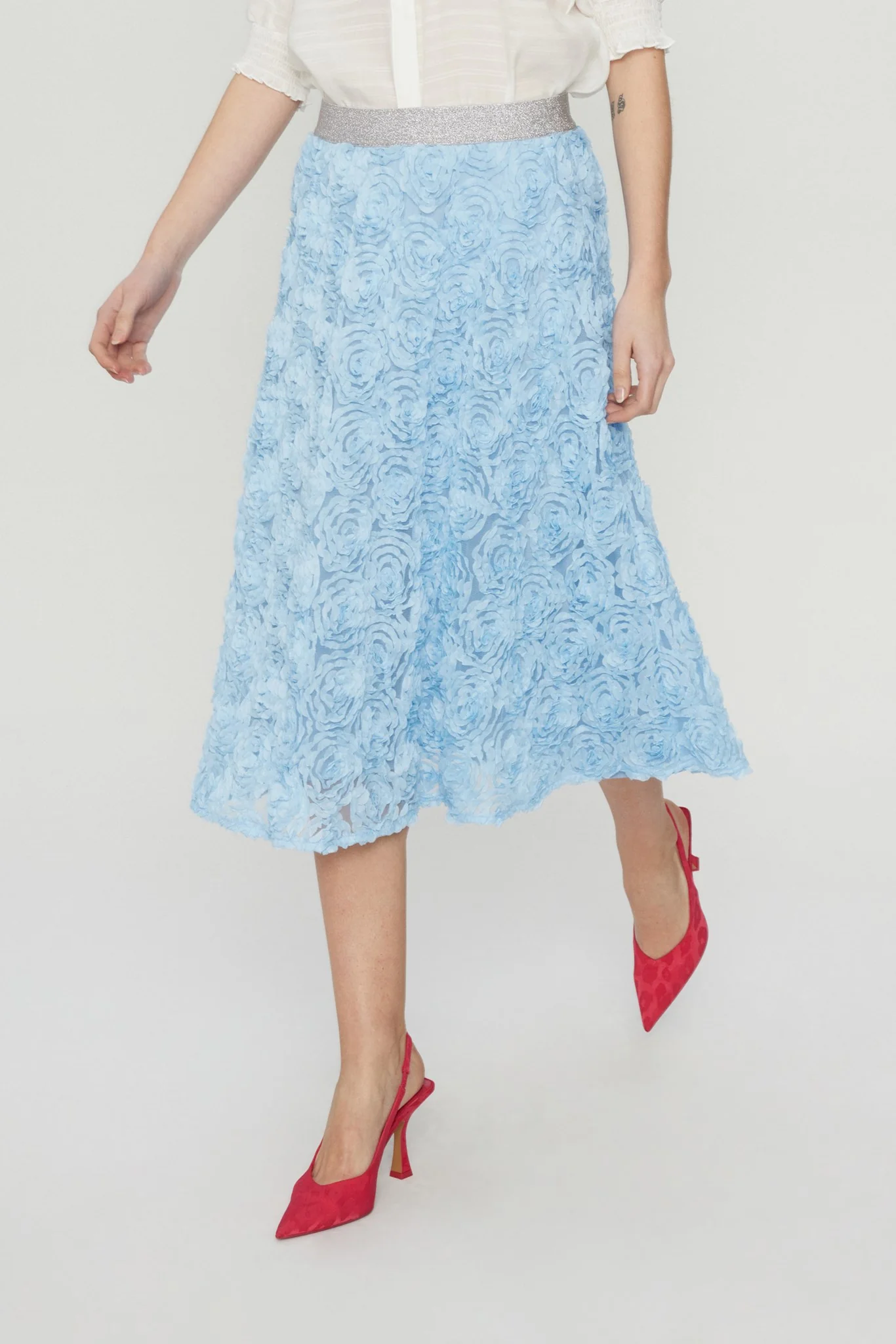 NUDOROTHEA SKIRT - Clear Sky